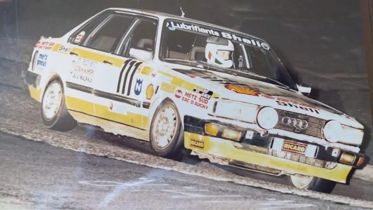 Audi 80 Quattro 20V, foto 8