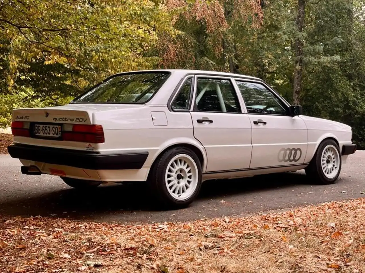 Audi 80 Quattro 20V, foto 5