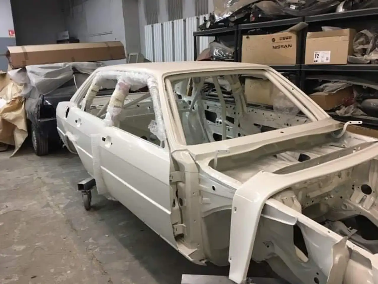 Audi 80 Quattro 20V, foto 4