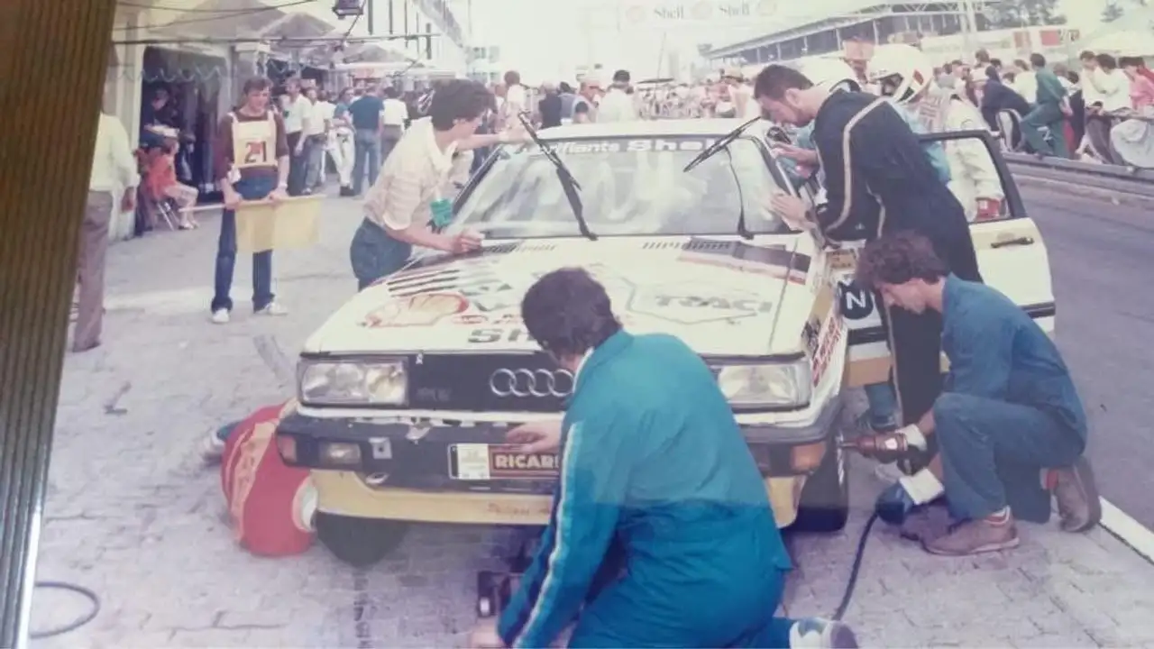 Audi 80 Quattro 20V, foto 9