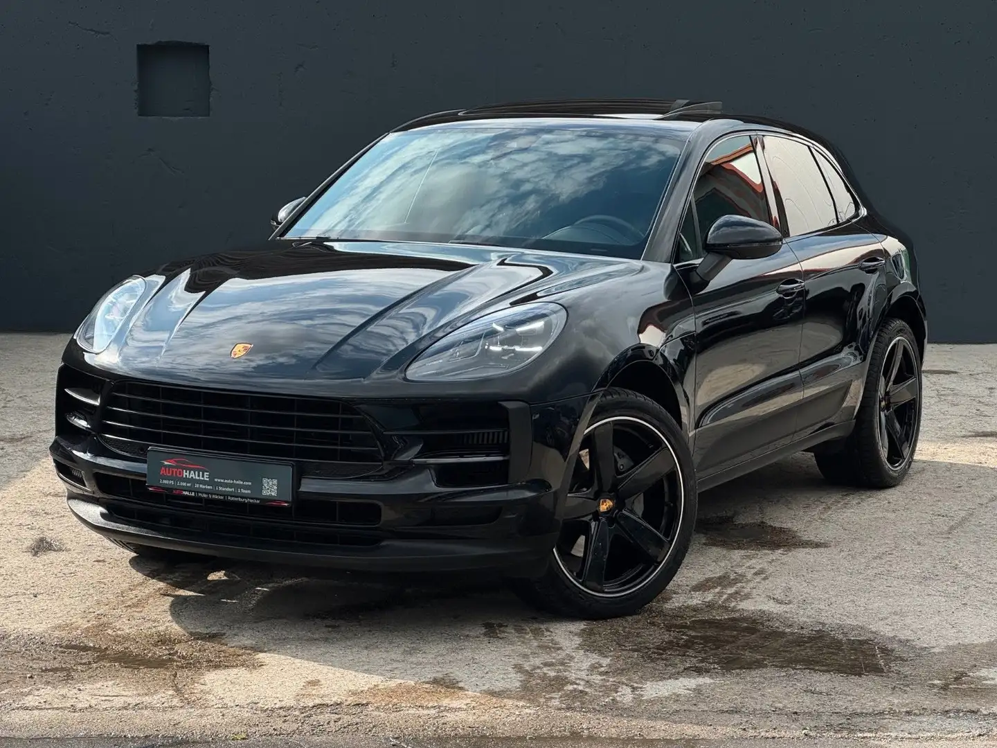 Porsche Macan S V6 Pano Kamera Leder St-Heiz. Memory Noir - 1