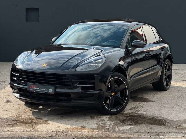 Imagine Porsche Macan S V6 Pano Kamera Leder St-Heiz. Memory
