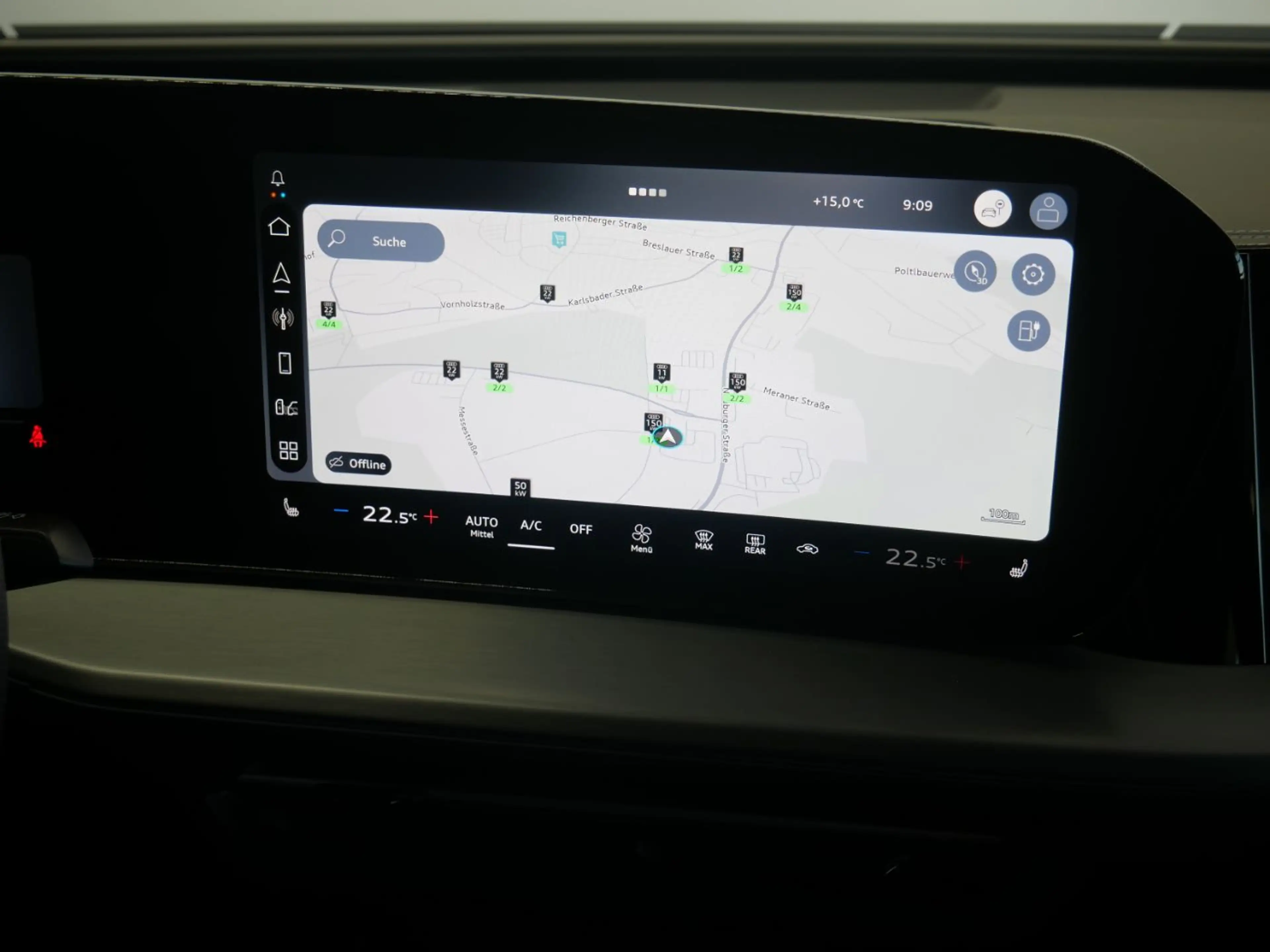 Audi Q4 e-tron Q4 Sportback e-tron quattro 220 kW ACC AHK — photo 11