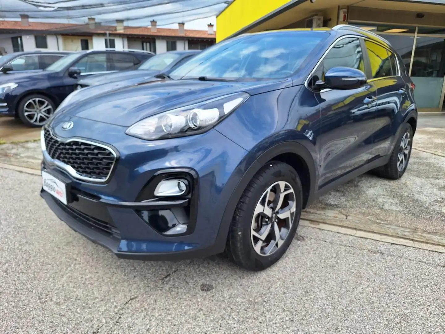 Kia Sportage 1.6 CRDI 115CV MHEV 2WD N1 5 POSTI (16.000+IVA) Modrá - 1
