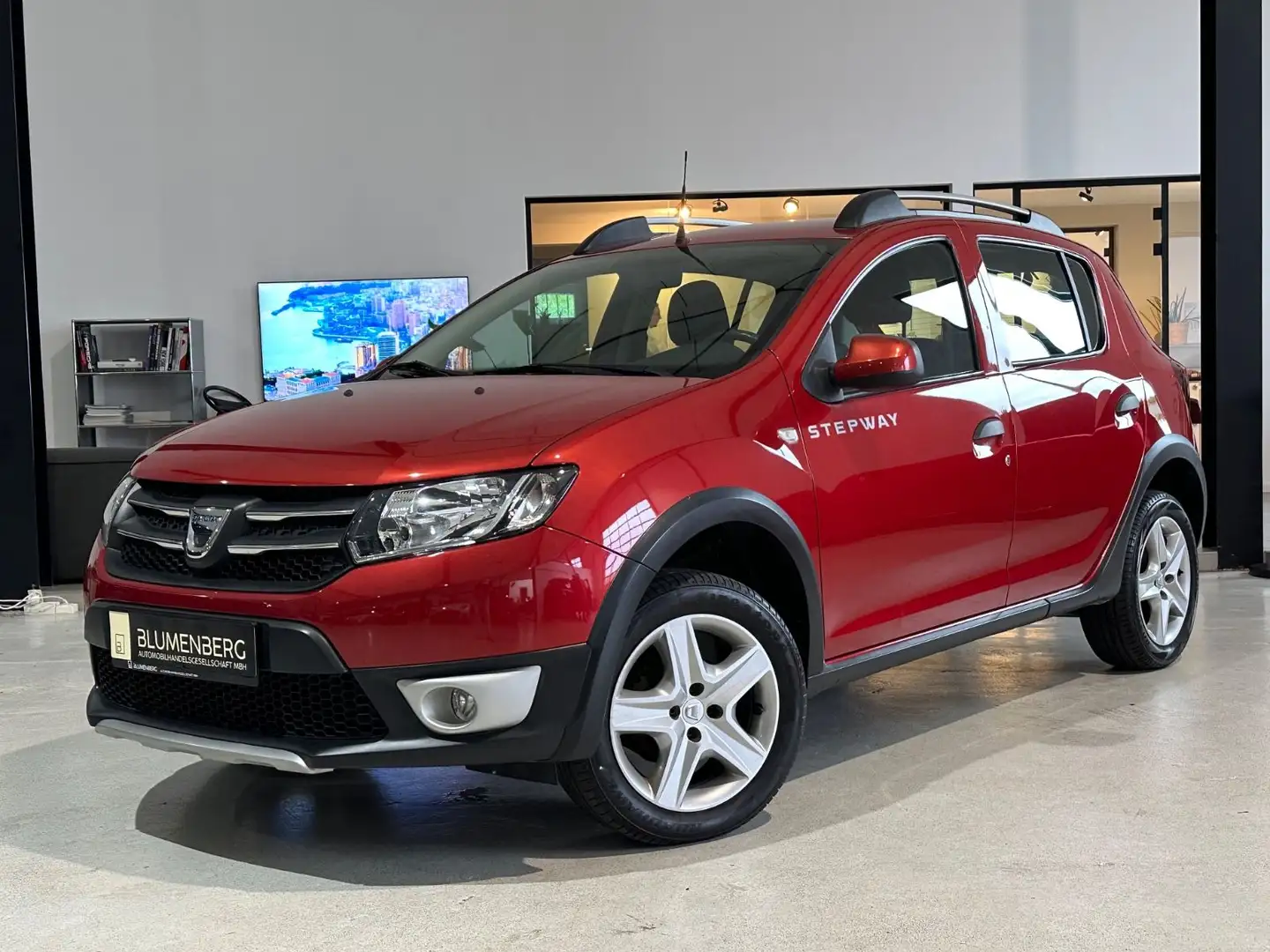 Dacia Sandero 0.9 II Stepway Prestige *Navi,PDC,Klima* Rouge - 1