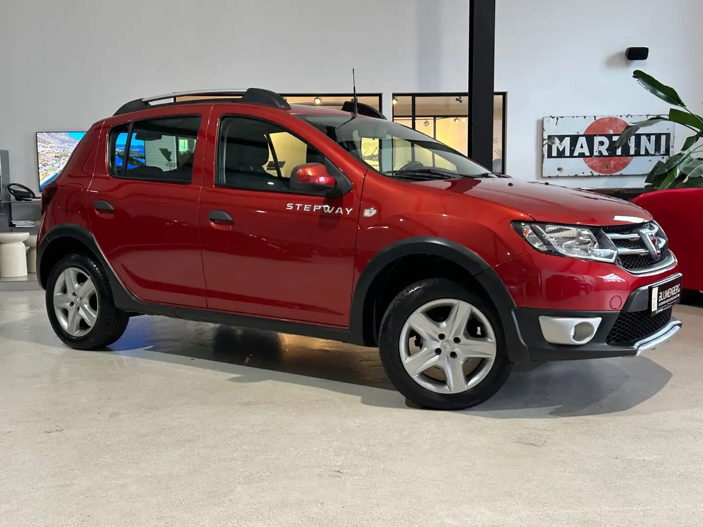 Dacia Sandero 0.9 II Stepway Prestige *Navi,PDC,Klima* Rouge - 2