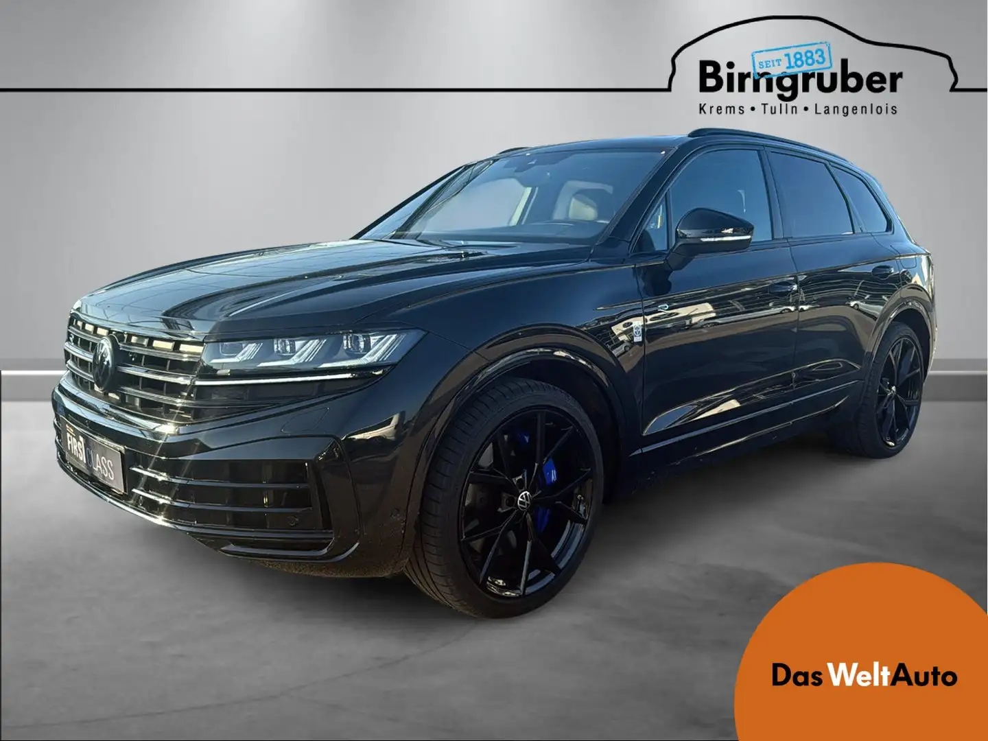 Volkswagen Touareg R eHybrid TSI 4MOTION Zwart - 1