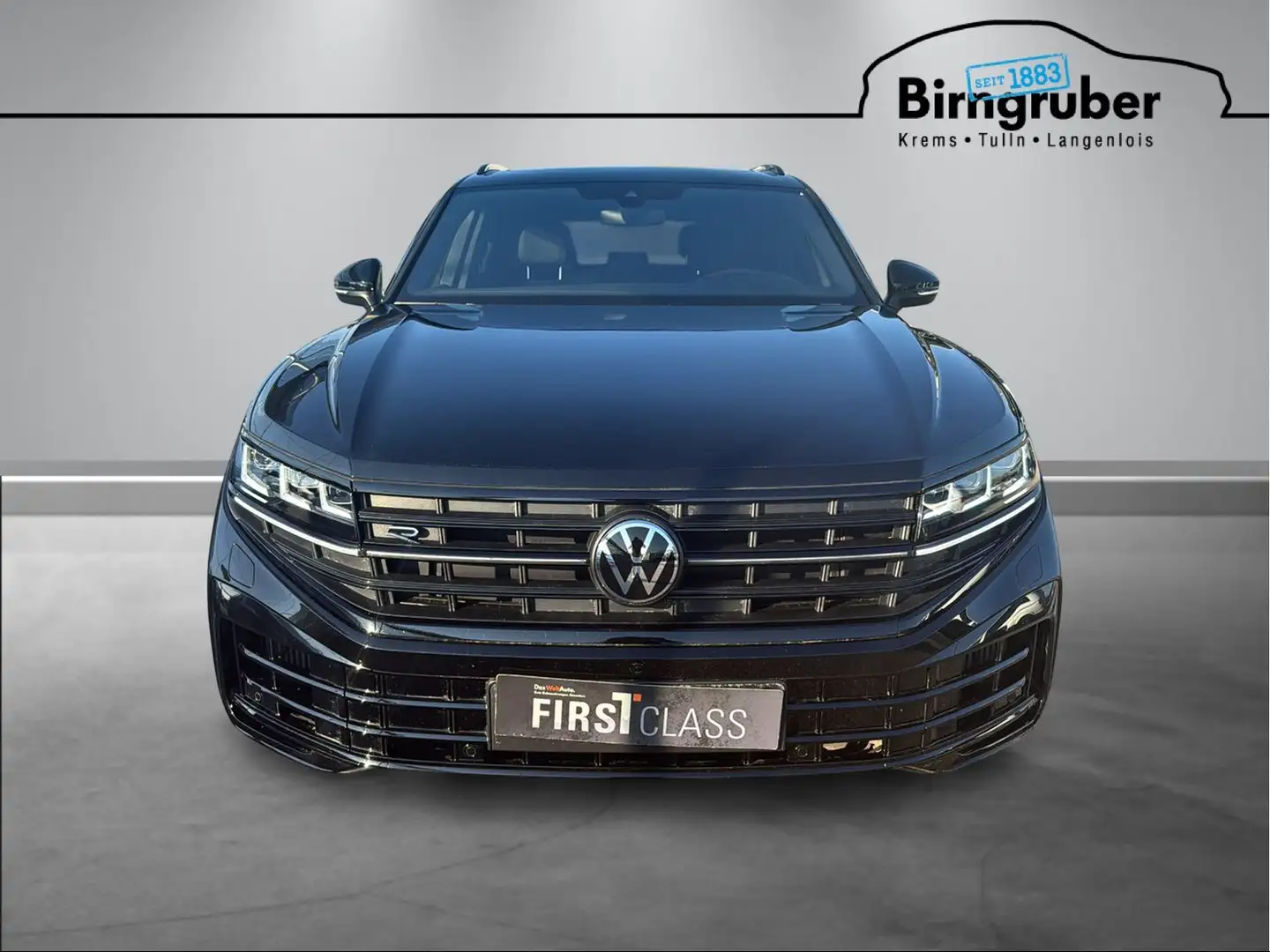 Volkswagen Touareg R eHybrid TSI 4MOTION Zwart - 2
