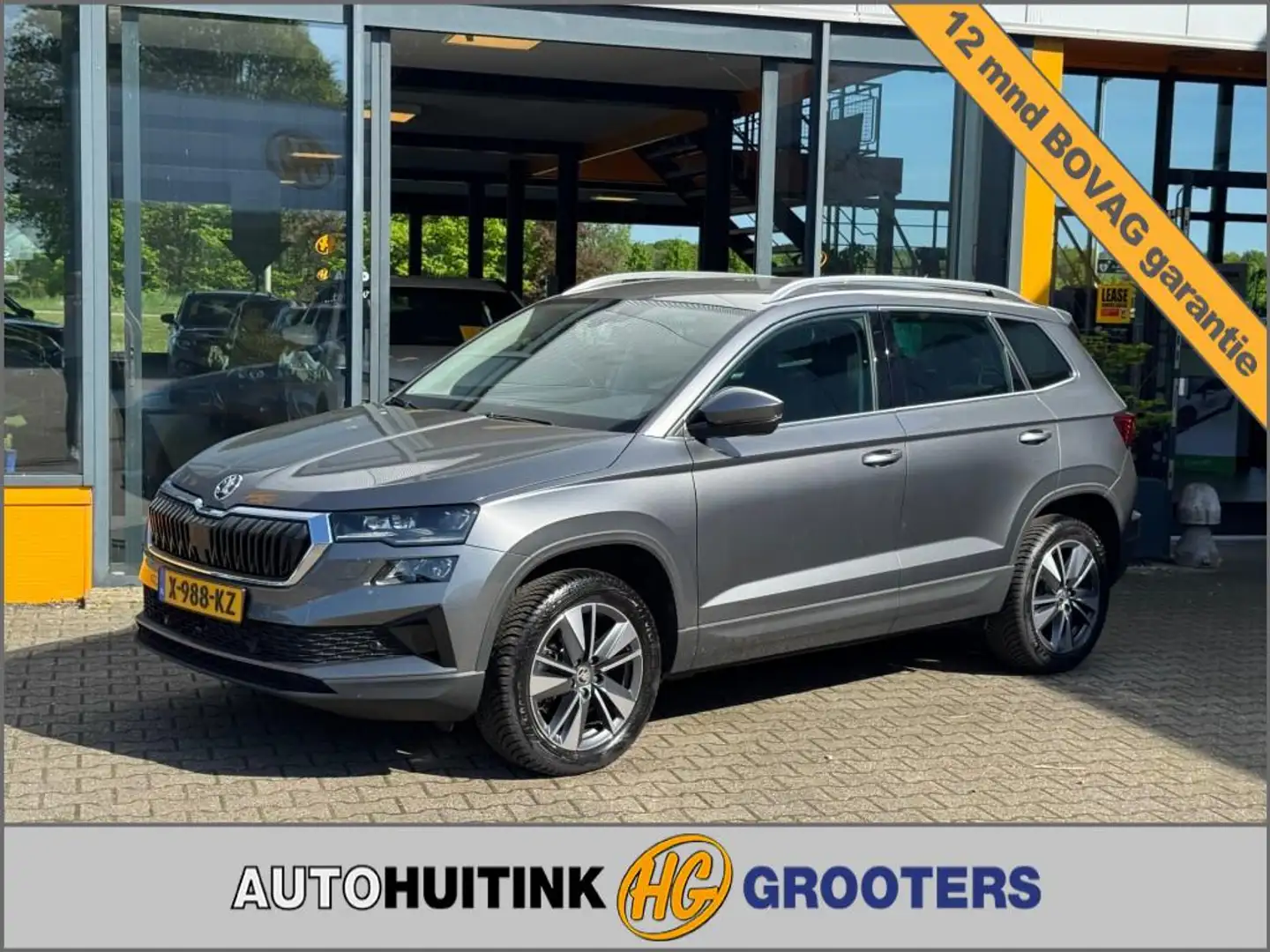 Skoda Karoq 1.5 TSI 150pk Business Ed. Plus - camera - navi - Grijs - 1