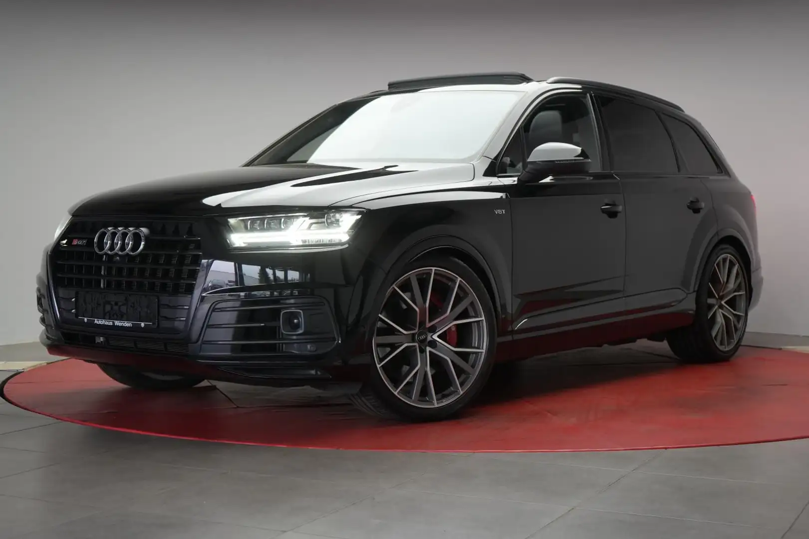 Audi SQ7 4.0 TDI quattro tiptronic Navi/Leder/ACC/HUD Schwarz - 2