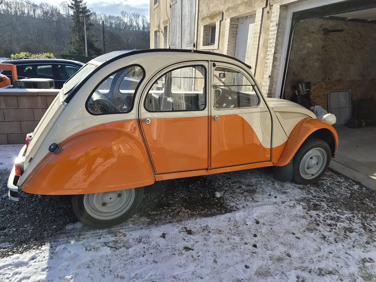 Citroen 2CV 6