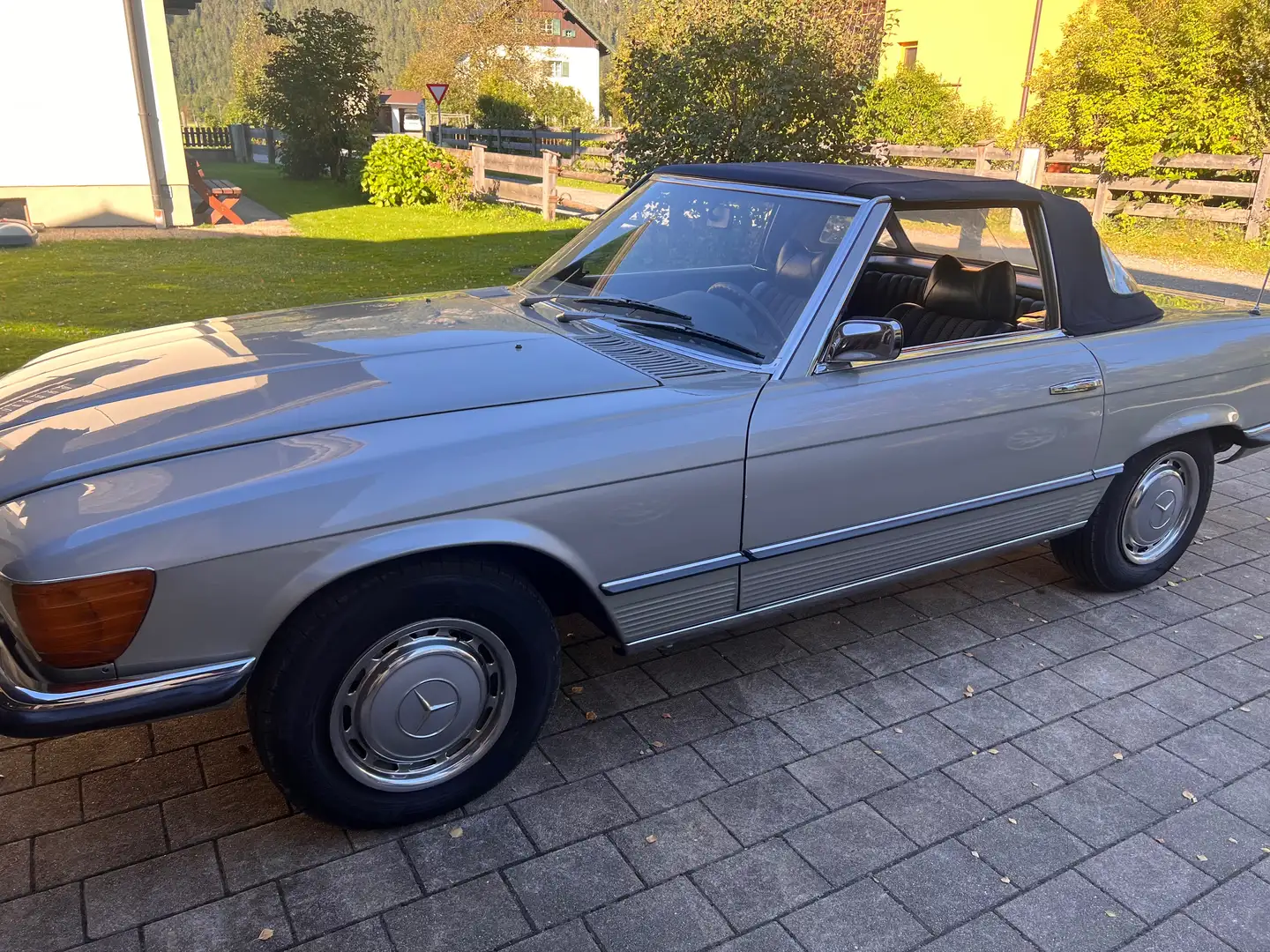 Mercedes-Benz 350 Silber - 2