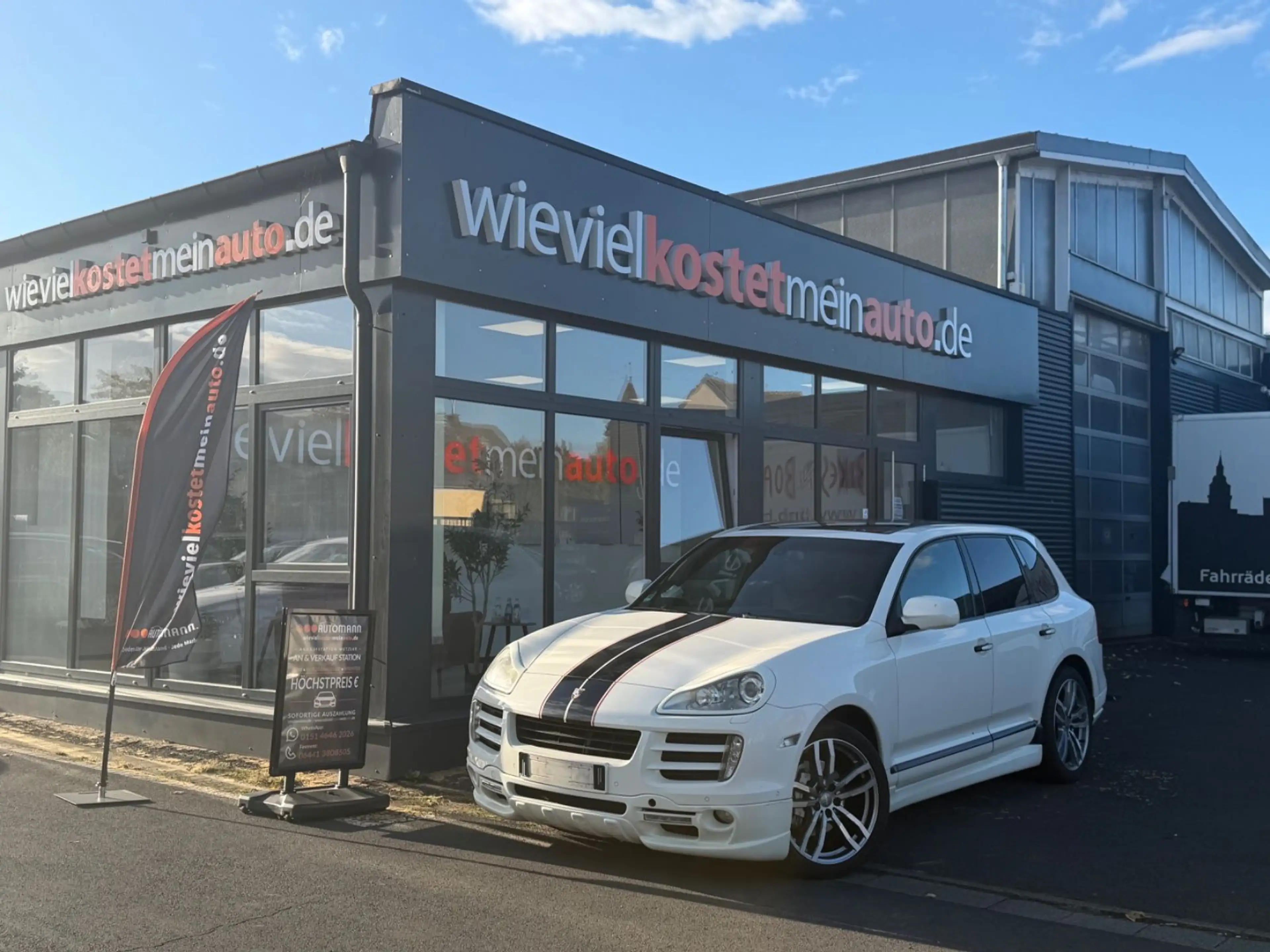 Porsche Cayenne S*Pano*PCM*Memory*Sportausp*Umbau