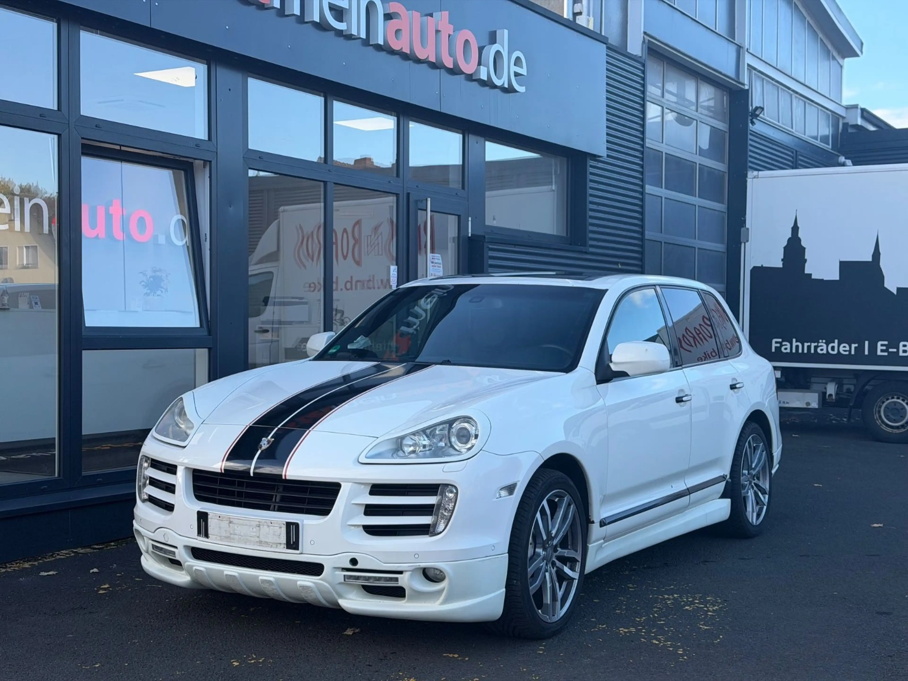 Porsche Cayenne S*Pano*PCM*Memory*Sportausp*Umbau — photo 3