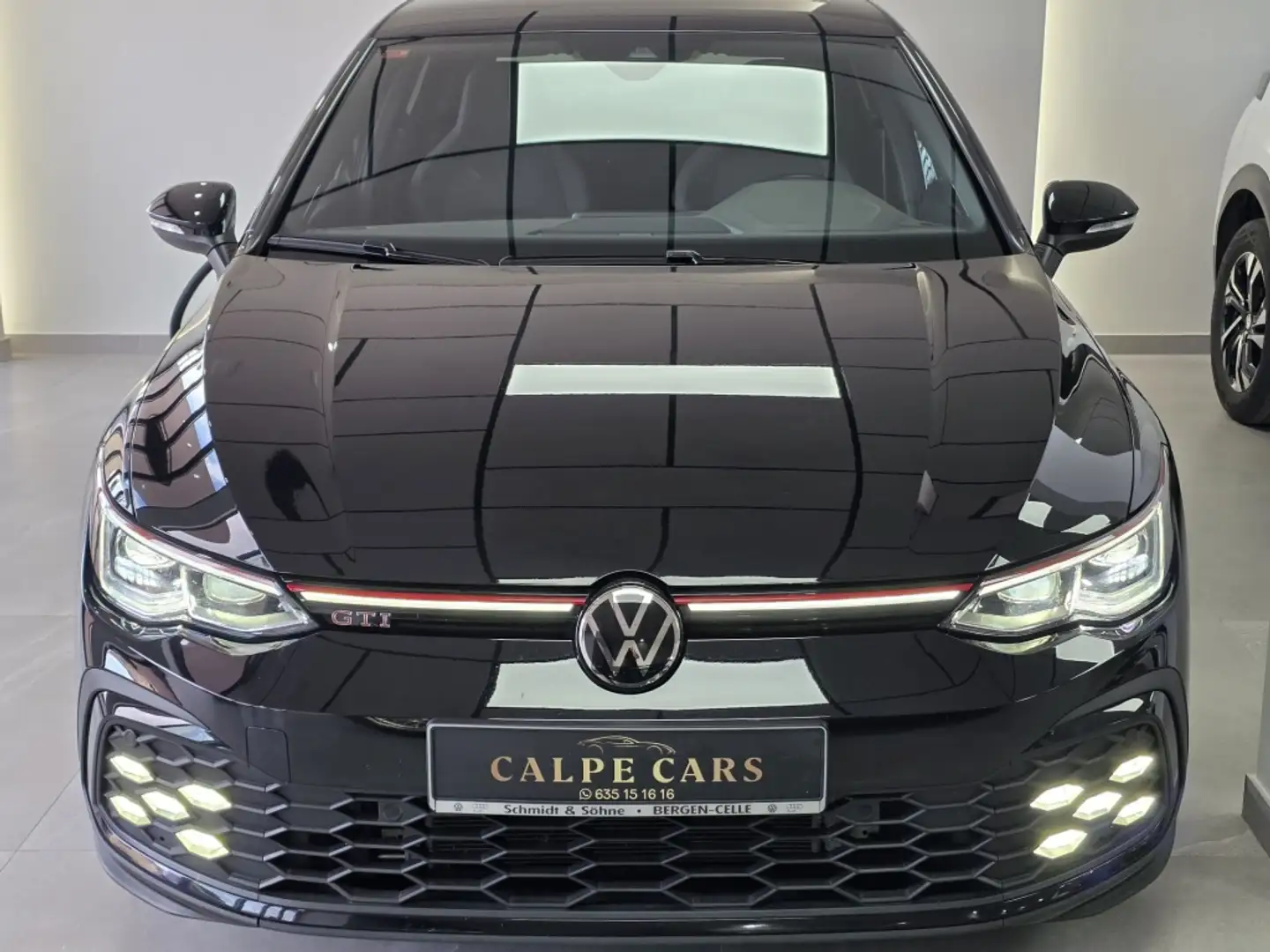Volkswagen Golf GTI 2.0 TSI DSG 180kW Negro - 1