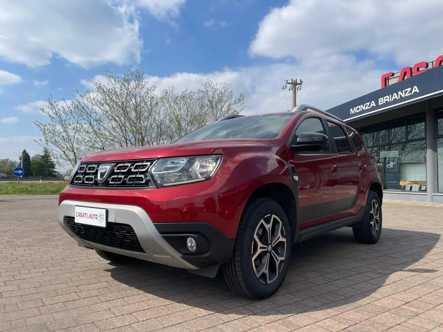 Dacia Duster 1.0 tce 15th Anniversary Eco-g 4x2 100cv Rojo - 1