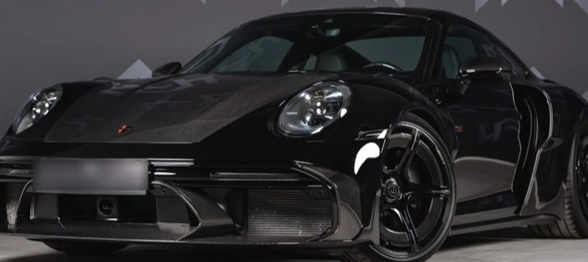 Porsche 911 Deportivo Automático de 3 Puertas Negro - 2