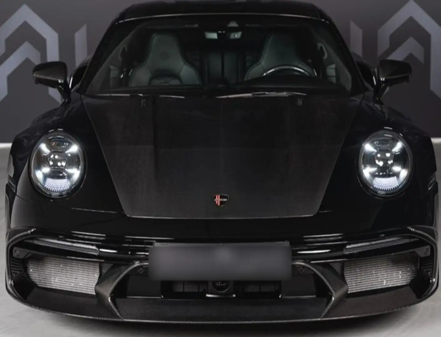 Porsche 911 Deportivo Automático de 3 Puertas Negro - 1