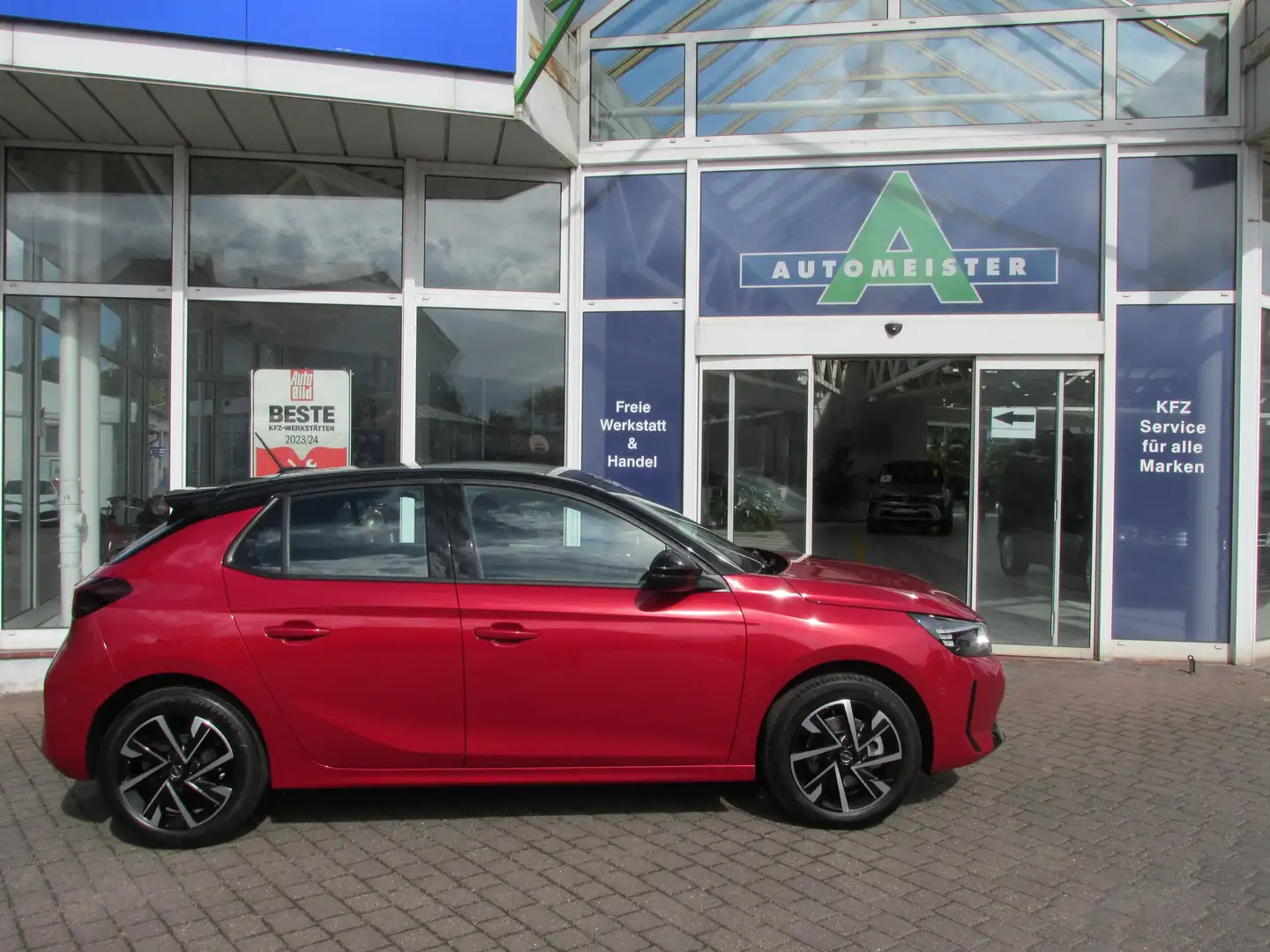 Opel Corsa GS 1.2Turbo*Klima*RF-Kam*SHZG*PDC*LED*DAB Rot - 1