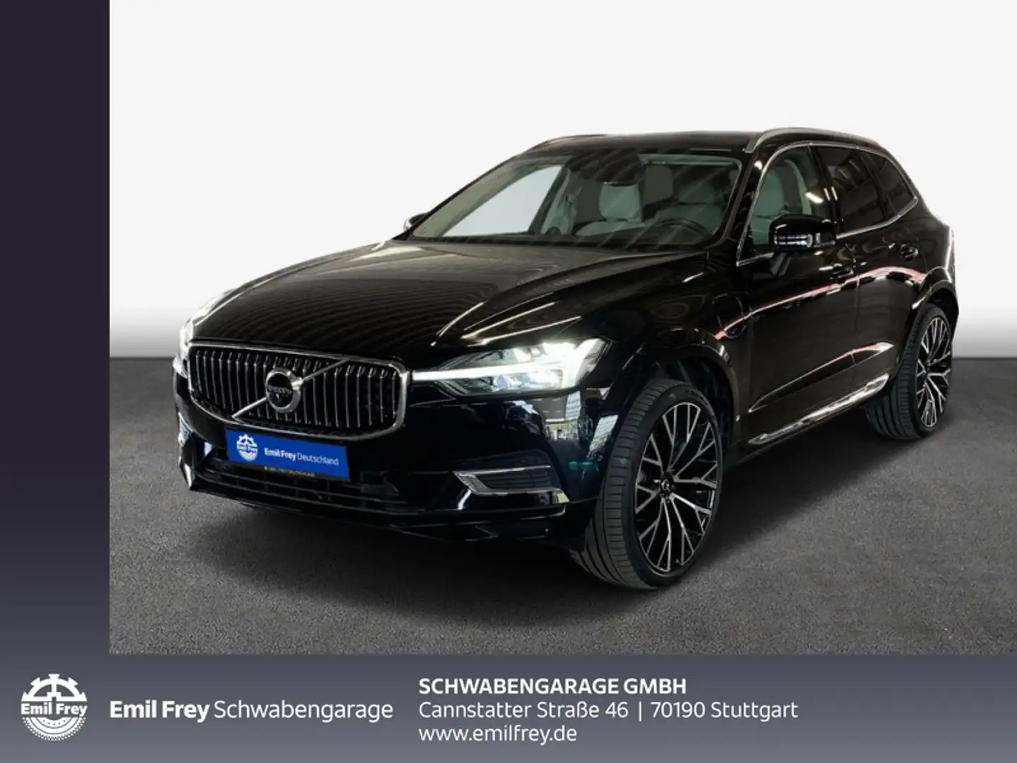 Volvo XC60 T8 AWD Recharge Geartronic Inscription Black - 1