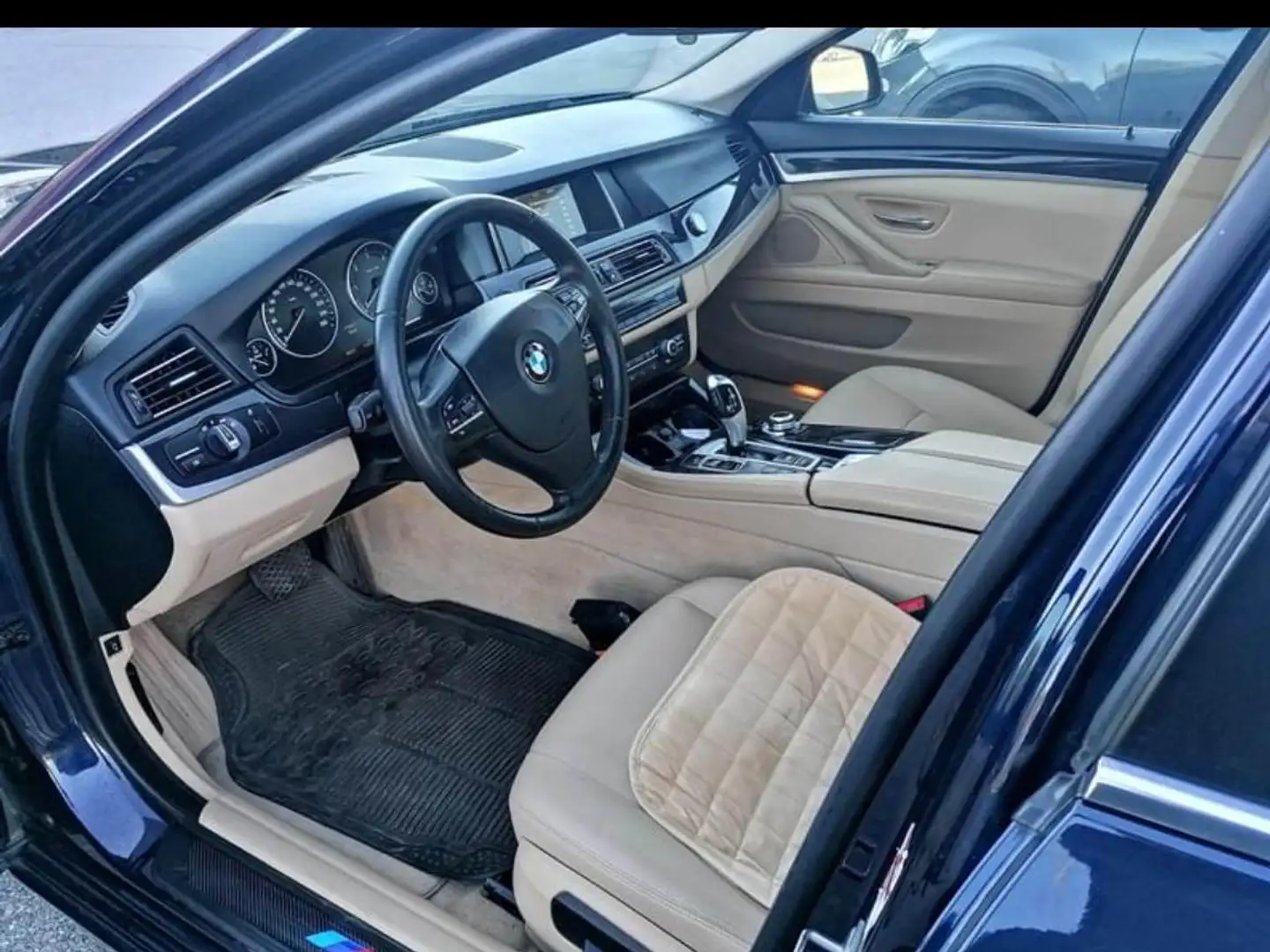 BMW 525 Serie 5 F10 Berlina 525d xdrive Business auto E6 Albastru - 2