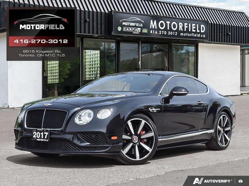 2017 Bentley Continental GT V8 S AWD 4.0L *21" 7 Spoke Wheel, Jewel Cap, Lo