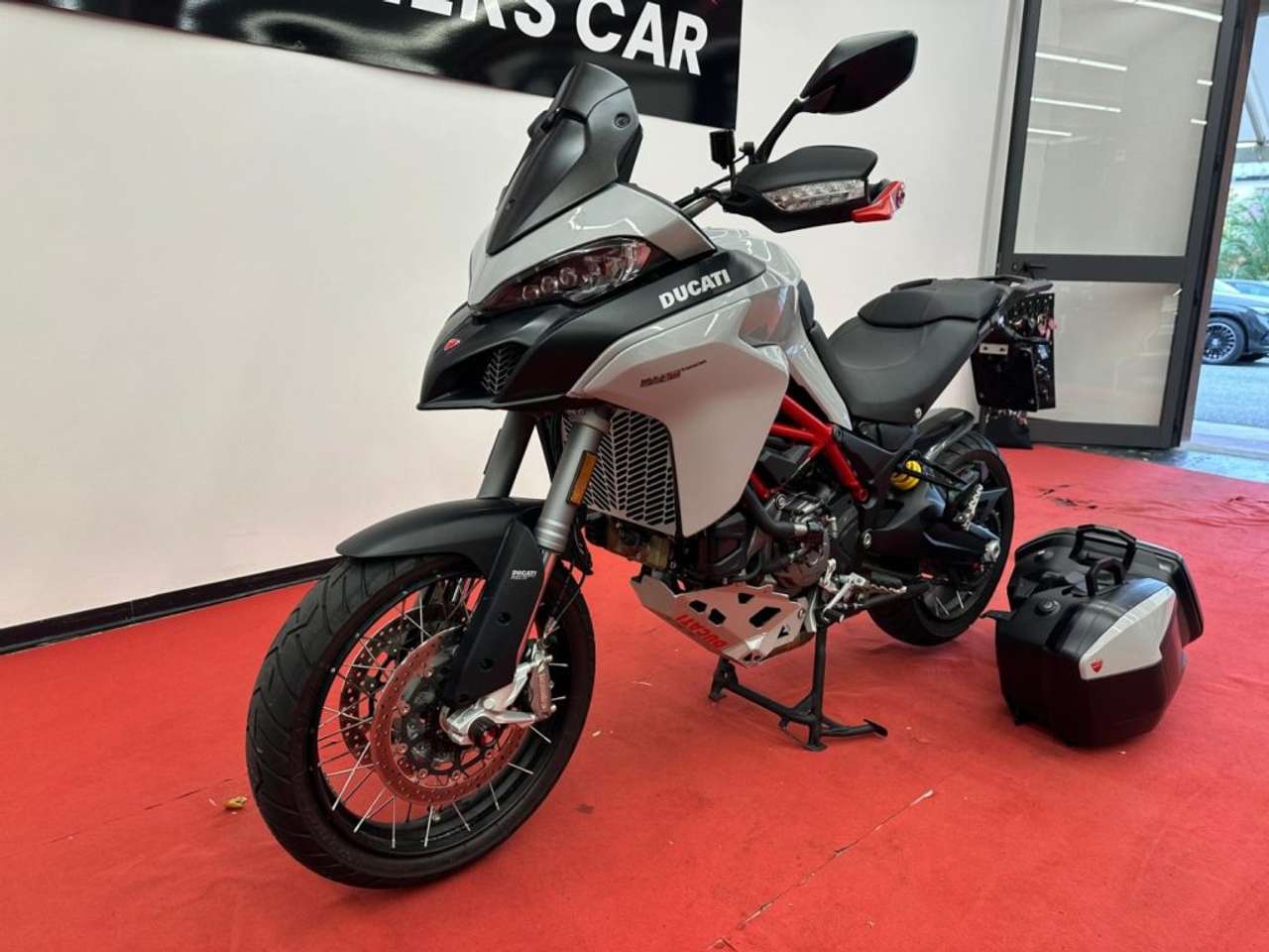 Ducati Multistrada 950 S BORSE - TERMIGNONI - DOPPIA SELLA