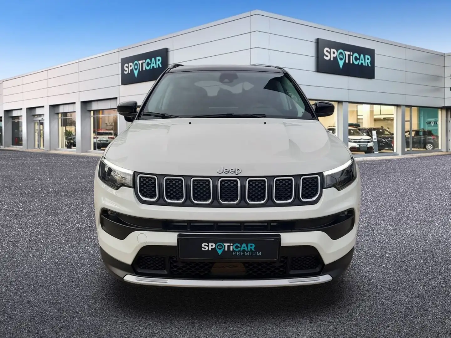 Jeep Compass 4Xe 1.3 PHEV 140kW(190CV)  AT AWD Limited Blanco - 2