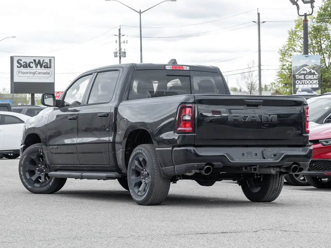 RAM 1500 снимка RAM 1500