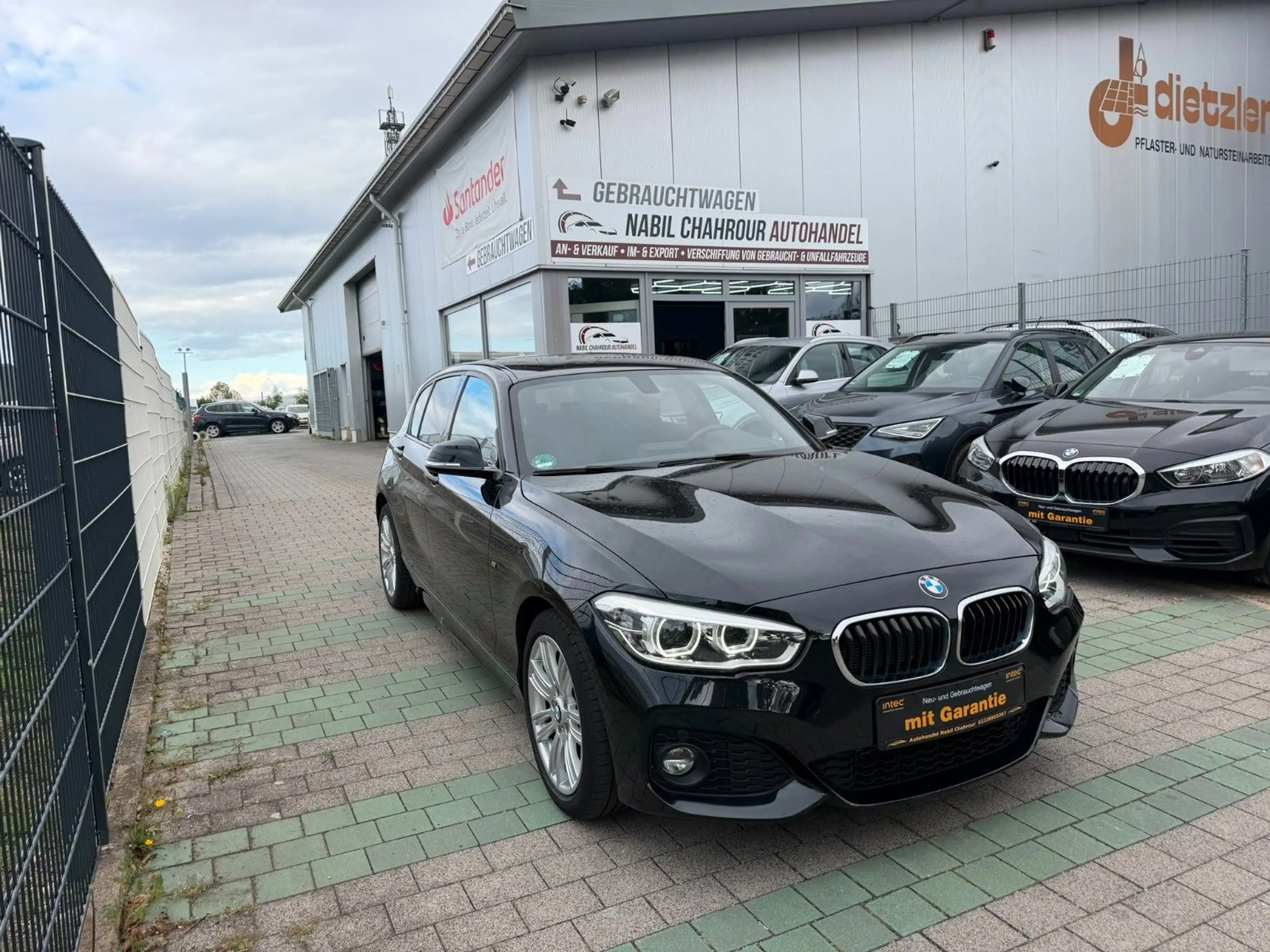 BMW 116 d M Sportpaket Alcantara Navi Sitzheizung LED — photo 4