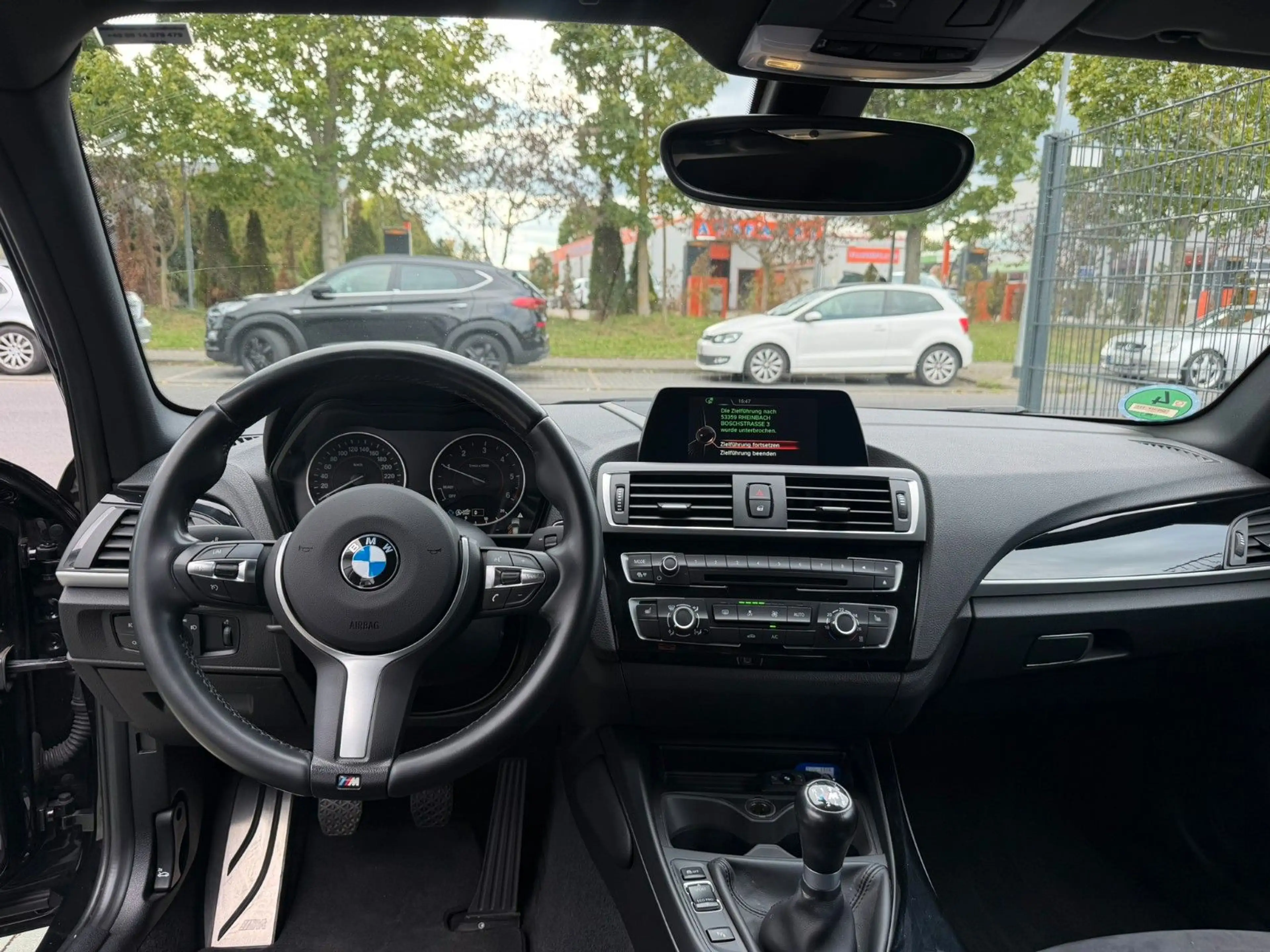 BMW 116 d M Sportpaket Alcantara Navi Sitzheizung LED — photo 15