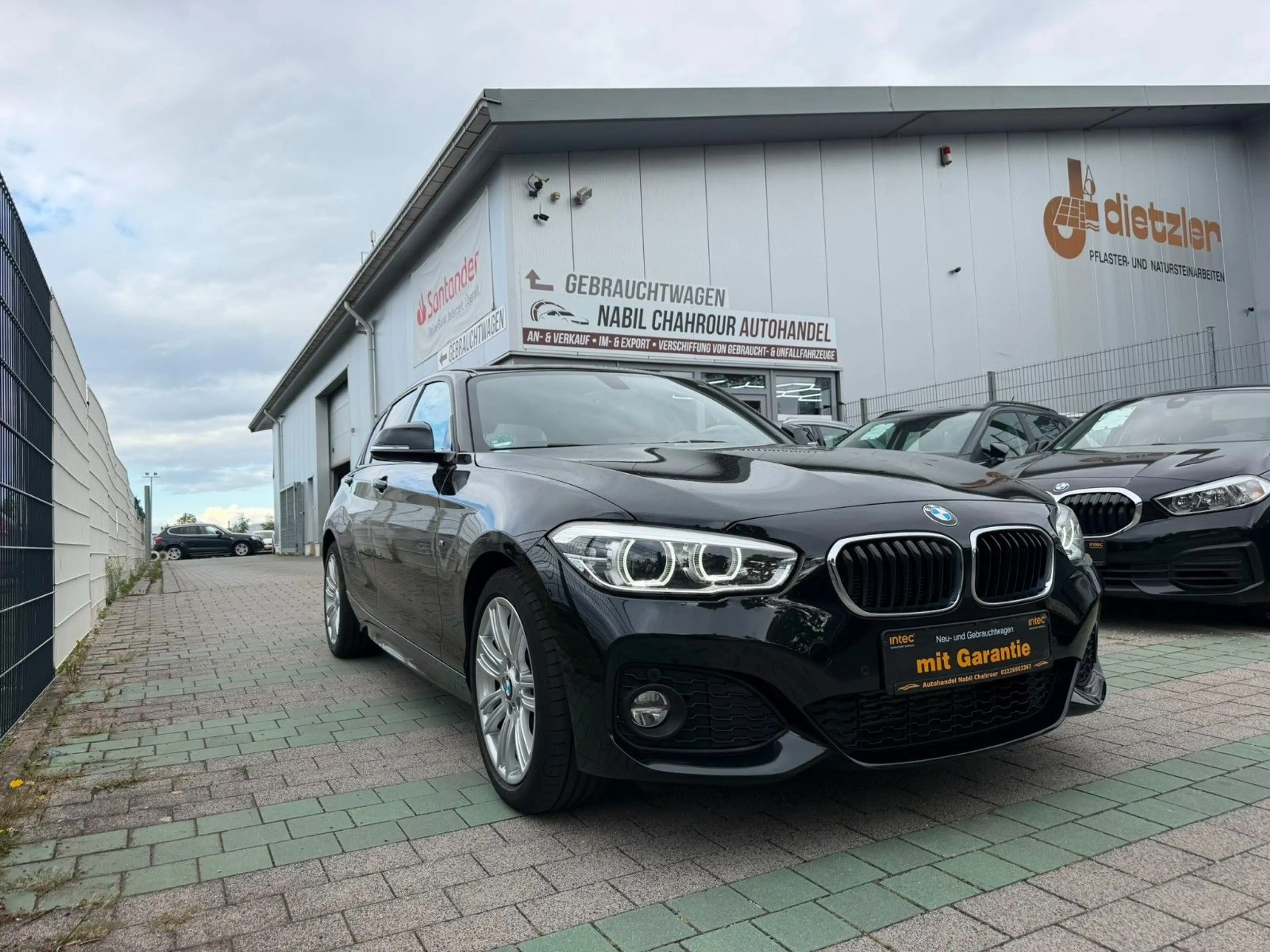 BMW 116 d M Sportpaket Alcantara Navi Sitzheizung LED