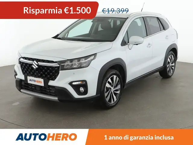Suzuki S-Cross 1.4 BoosterJet Mild-Hybrid Top MHEV