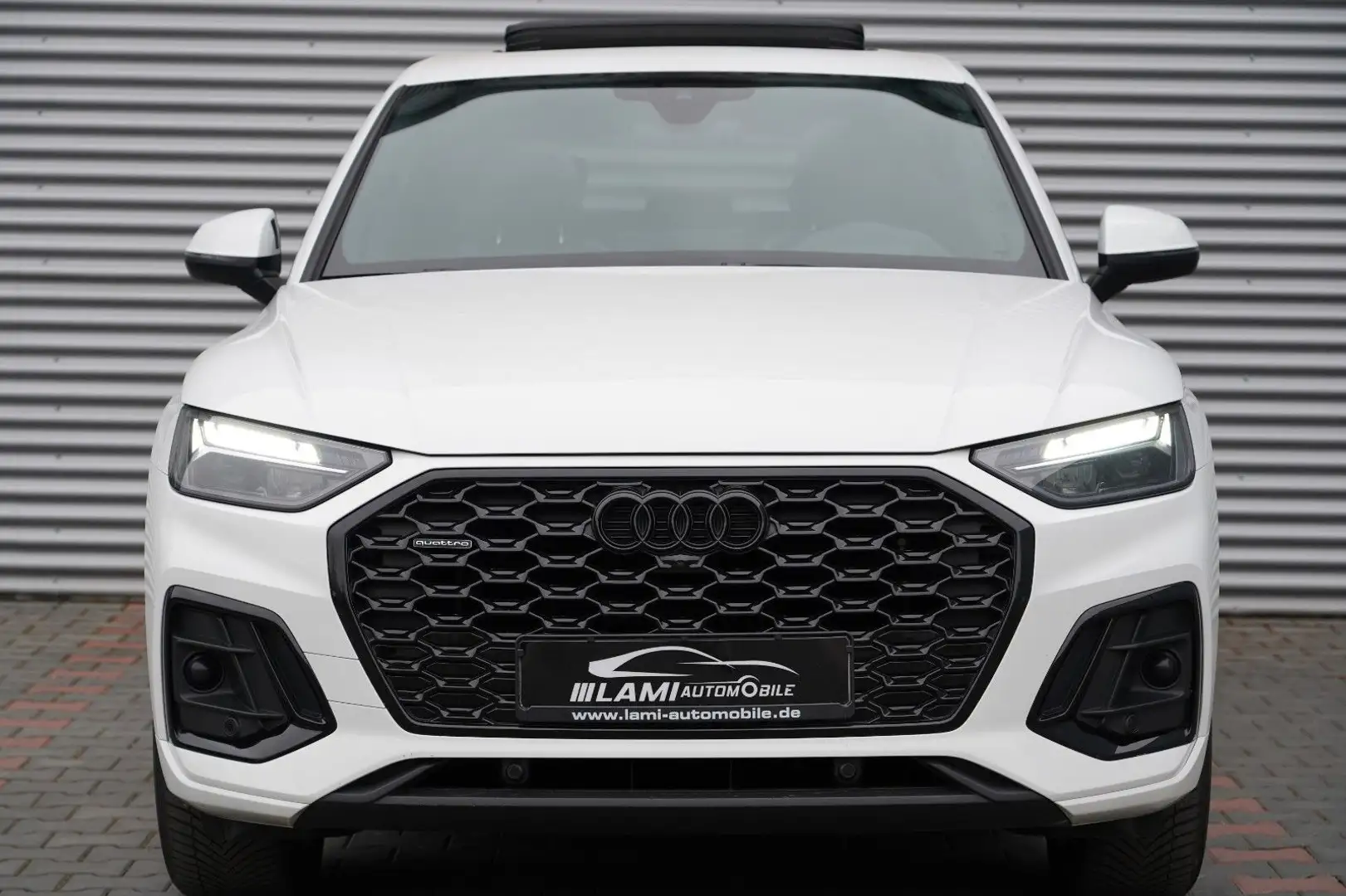 Audi Q5 Sportback 40TDI quattro S line NAPPA PANO AHK Blanc - 2