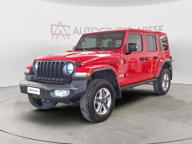 Jeep Wrangler Unlimited 2.2 mjt II Sahara 1941 by Mopar auto