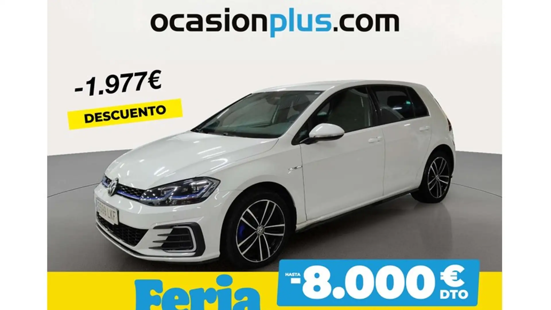 Volkswagen Golf GTE 1.4 TSI Blanc - 1