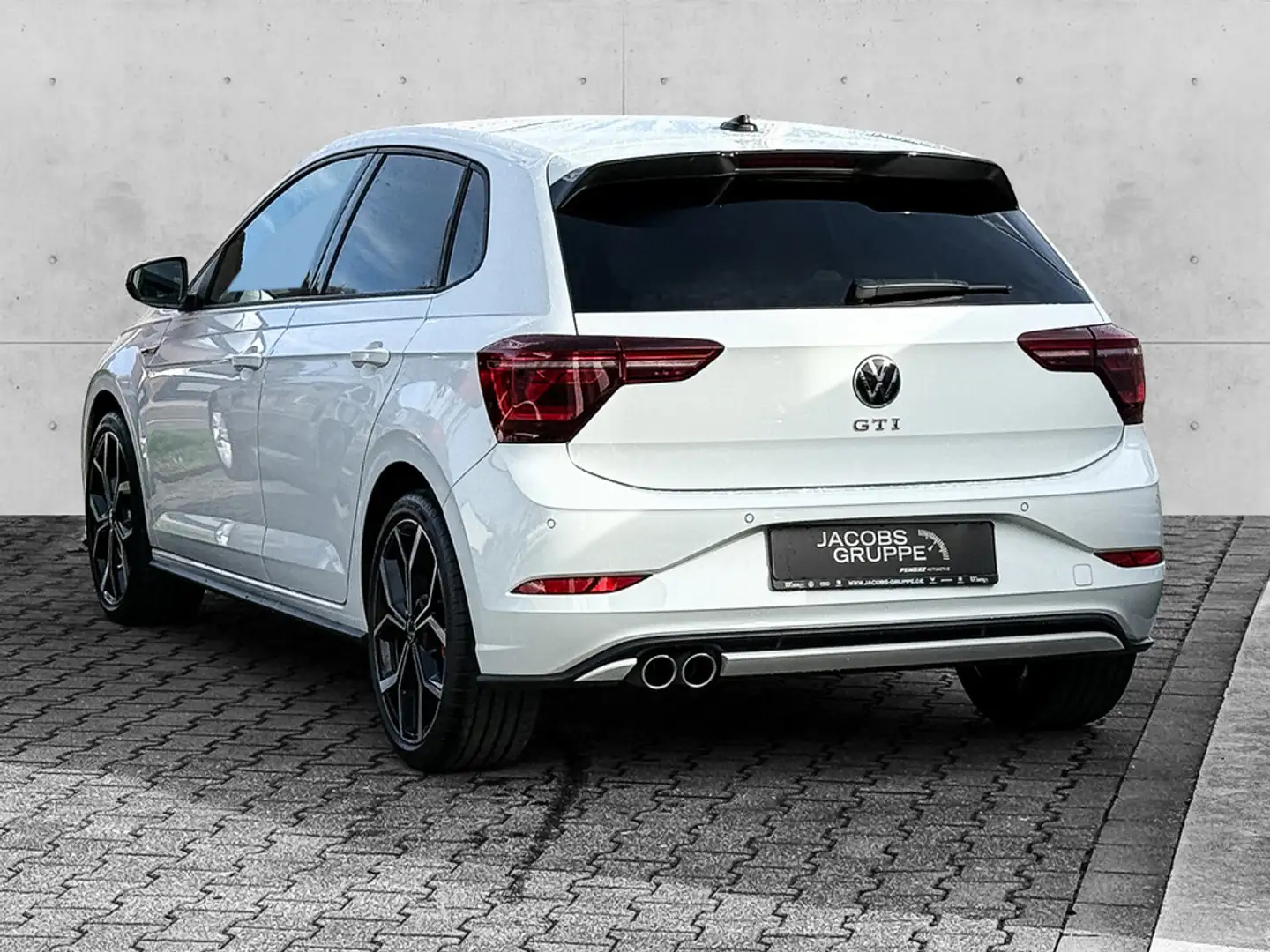 Volkswagen Polo GTI 2.0 TSI ACC/Matrix/Kamera/Sitzh./Beats Weiß - 2