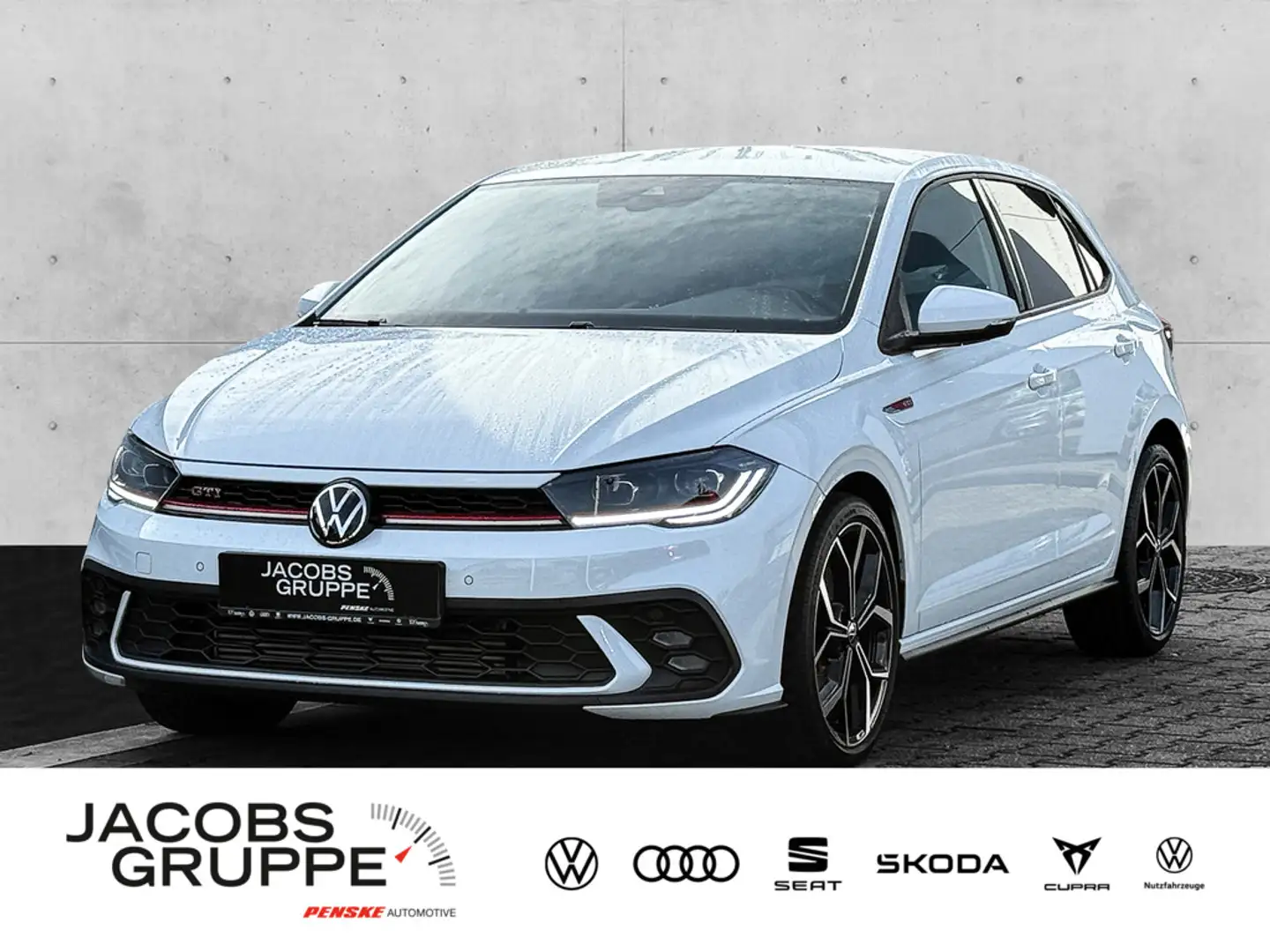 Volkswagen Polo GTI 2.0 TSI ACC/Matrix/Kamera/Sitzh./Beats Weiß - 1