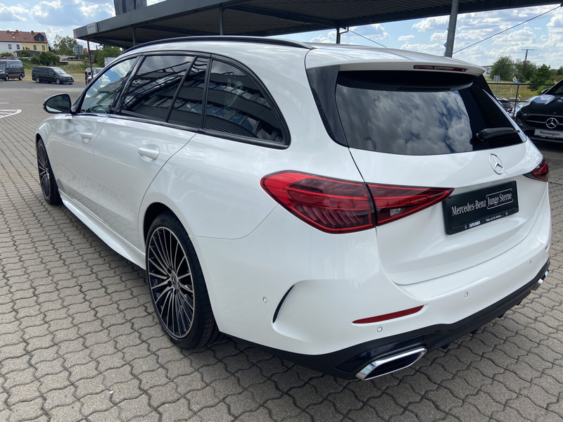 Mercedes-Benz C 300 C 300 d T-Modell AMG+Digi.Light+Distronic+CarPl. — photo 8