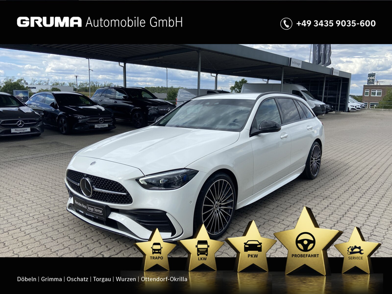 Mercedes-Benz C 300 C 300 d T-Modell AMG+Digi.Light+Distronic+CarPl.