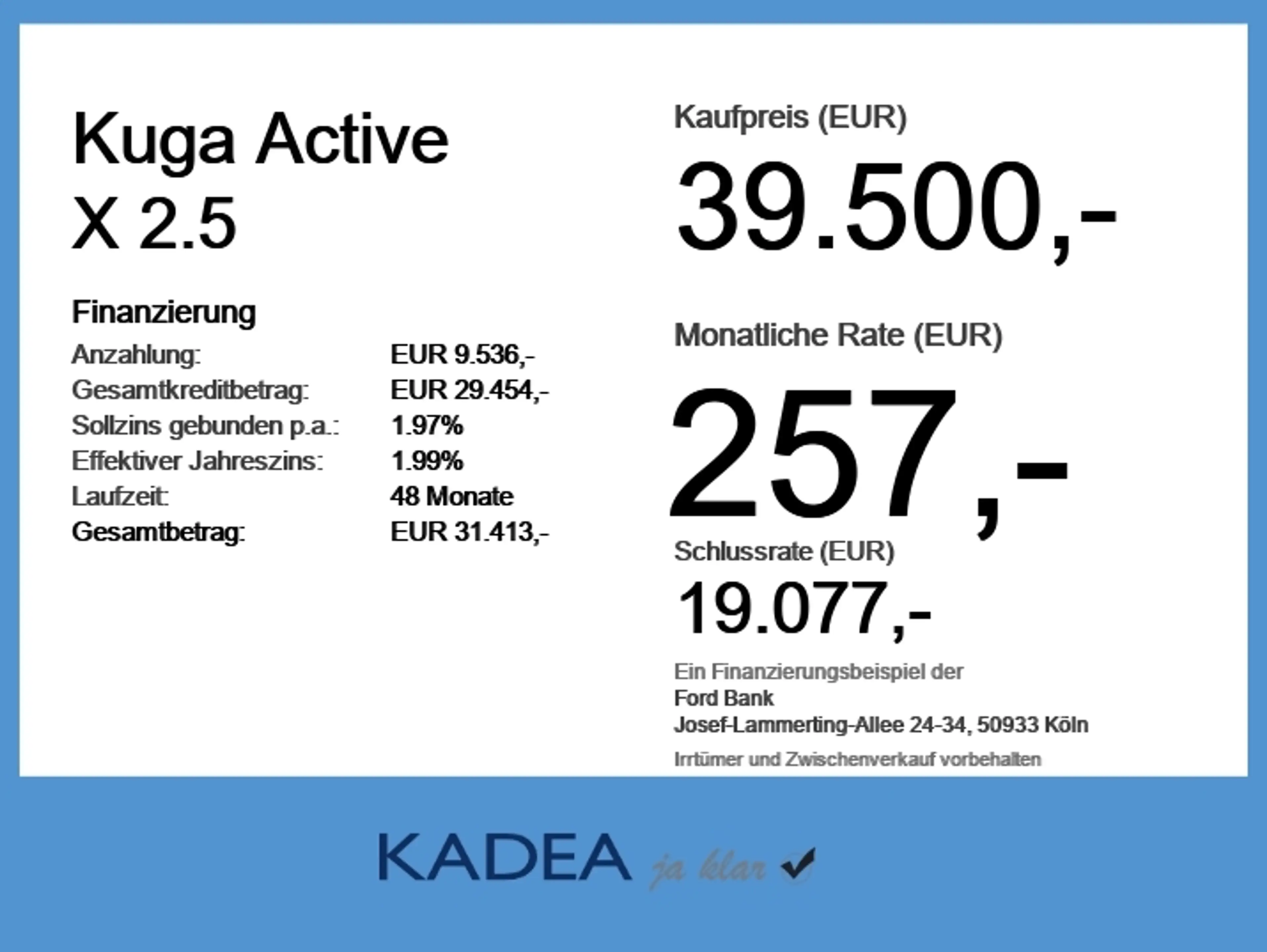 Ford Kuga Active X 2.5 IACC*AHK*LED-MATR*360*B&O — photo 6
