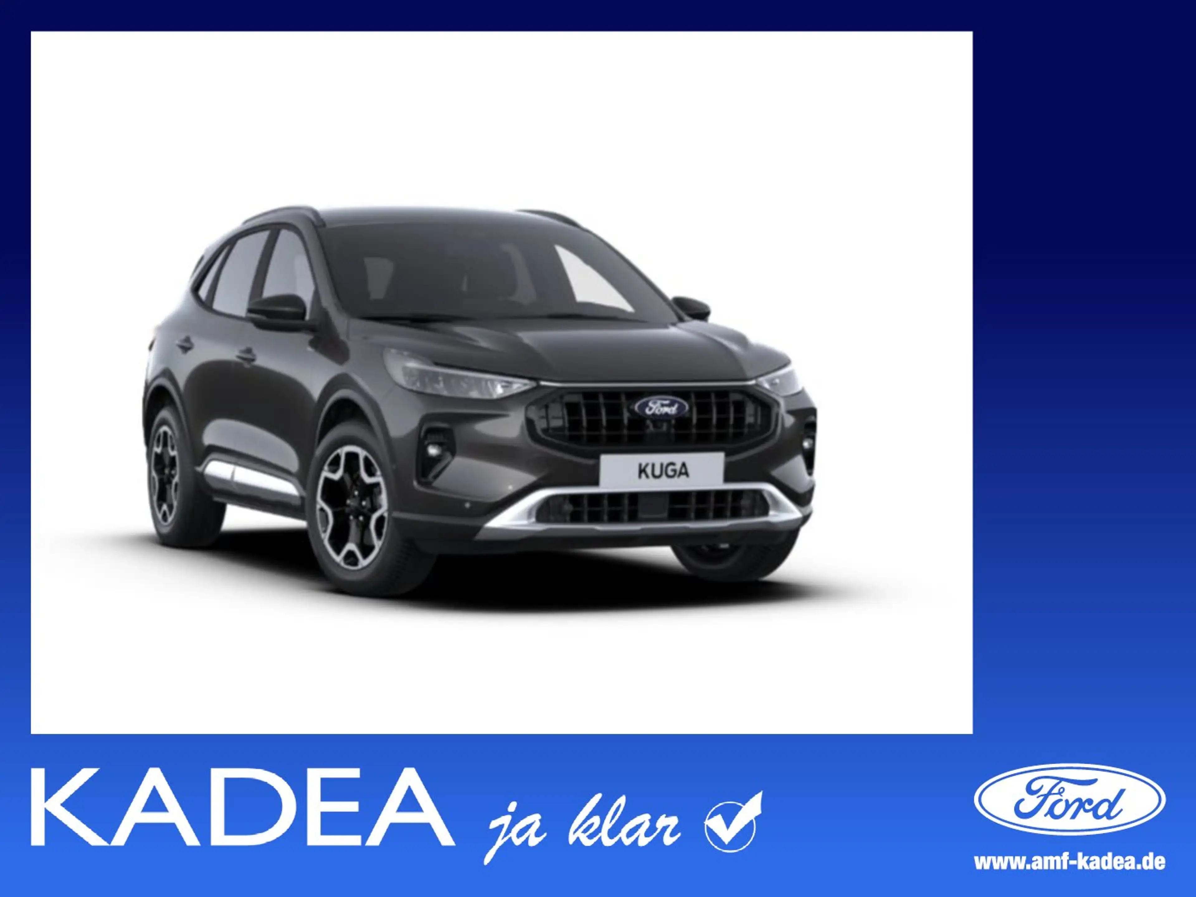 Ford Kuga Active X 2.5 IACC*AHK*LED-MATR*360*B&O