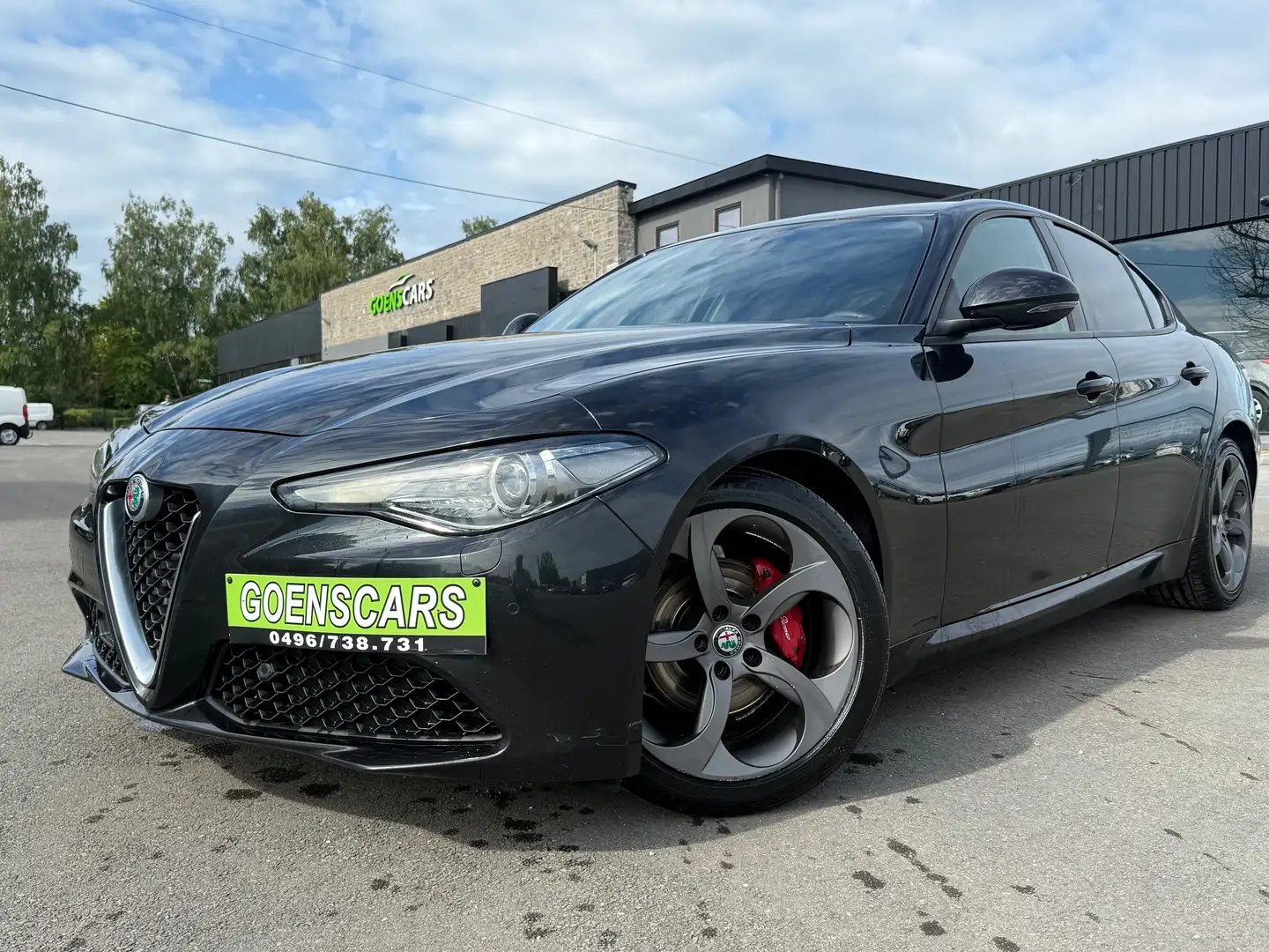 Alfa Romeo Giulia Giulia 2.2 JTD CUIR,XÉNON,GPS,CAMERZ,GARANTIE Noir - 1