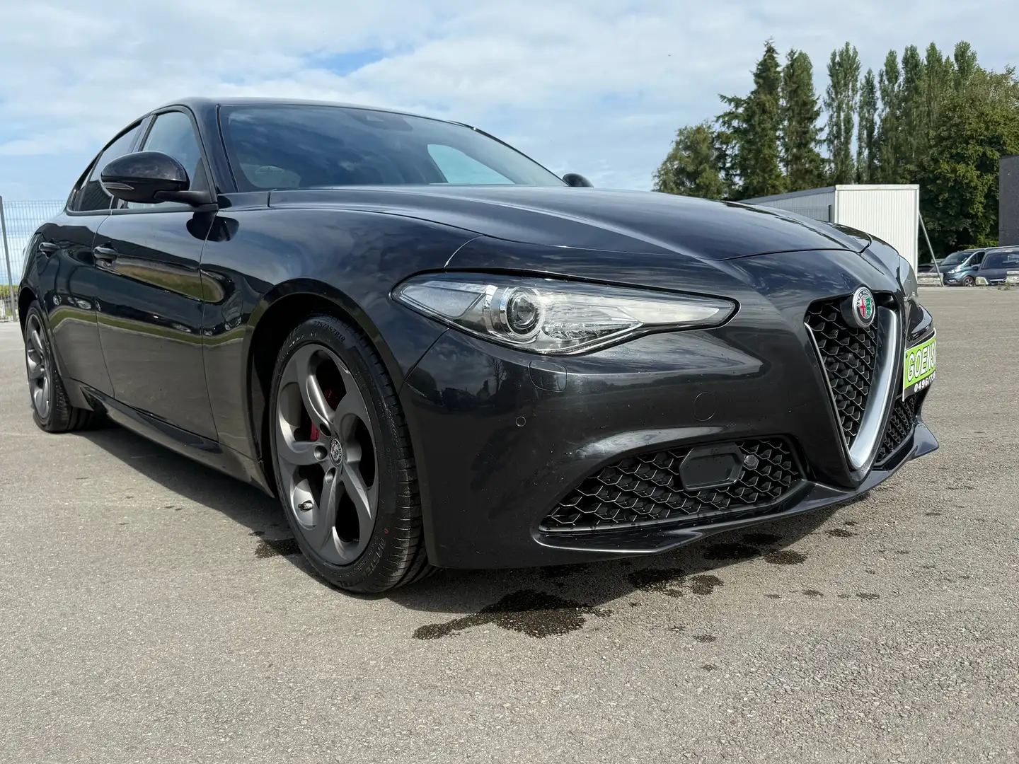 Alfa Romeo Giulia Giulia 2.2 JTD CUIR,XÉNON,GPS,CAMERZ,GARANTIE Noir - 2