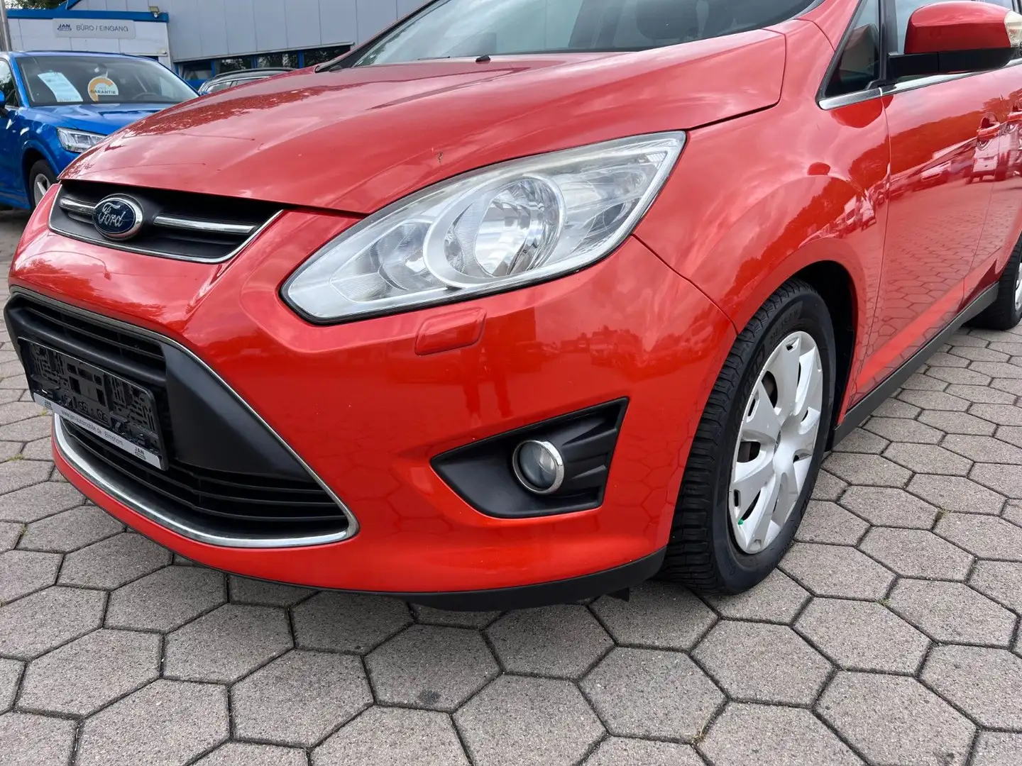 Ford Grand C-Max Grand C-MAX Trend Rosso - 2