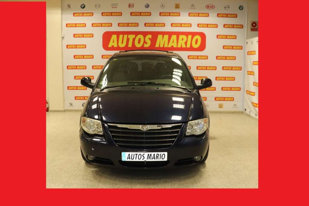 Chrysler Voyager Grand 2.8CRD Limited Aut. - foto 1
