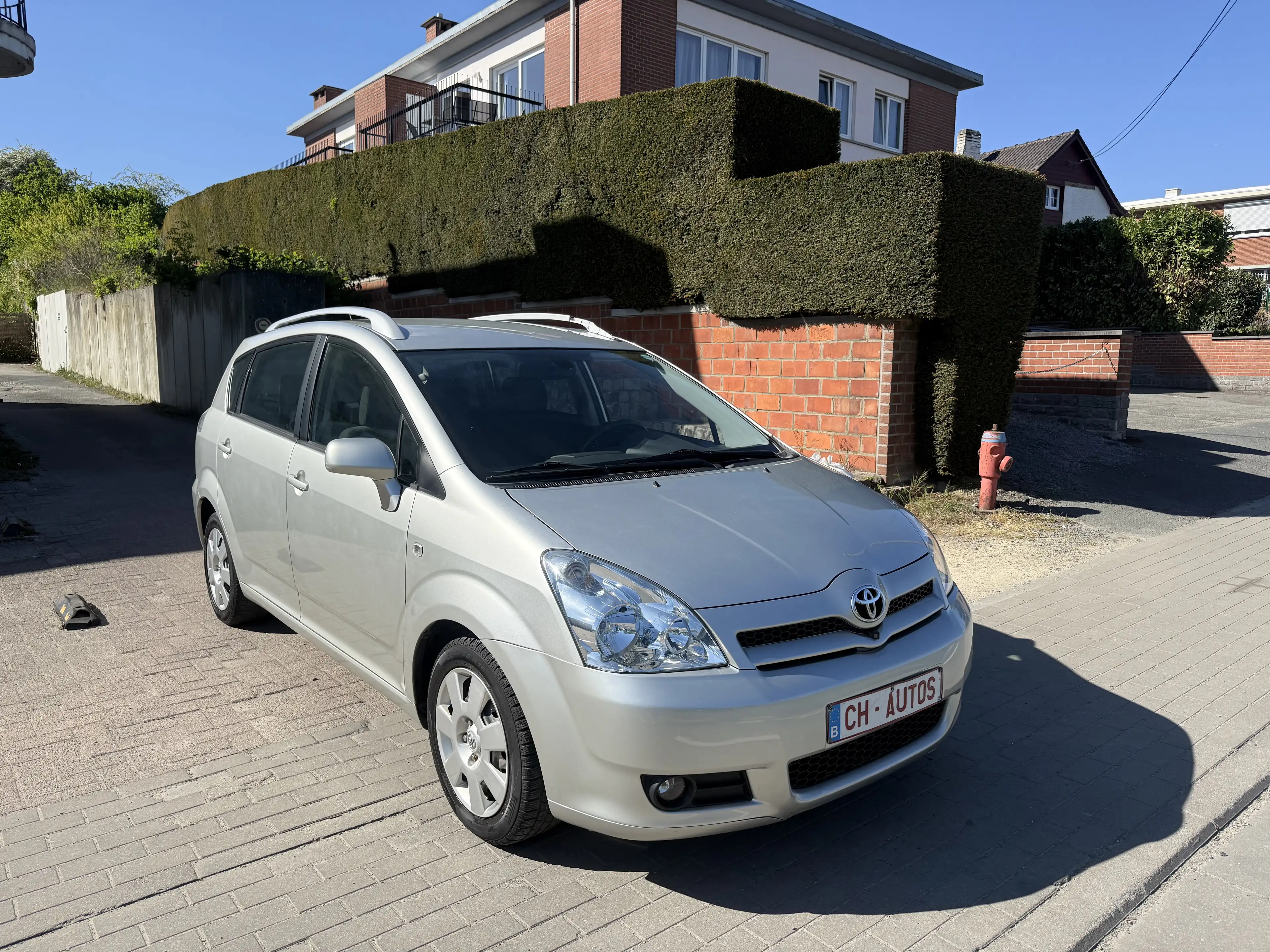 Toyota Corolla Verso 7 PLACE - PRETE A IMMATRICULÉ -GARANTIE 1 An.