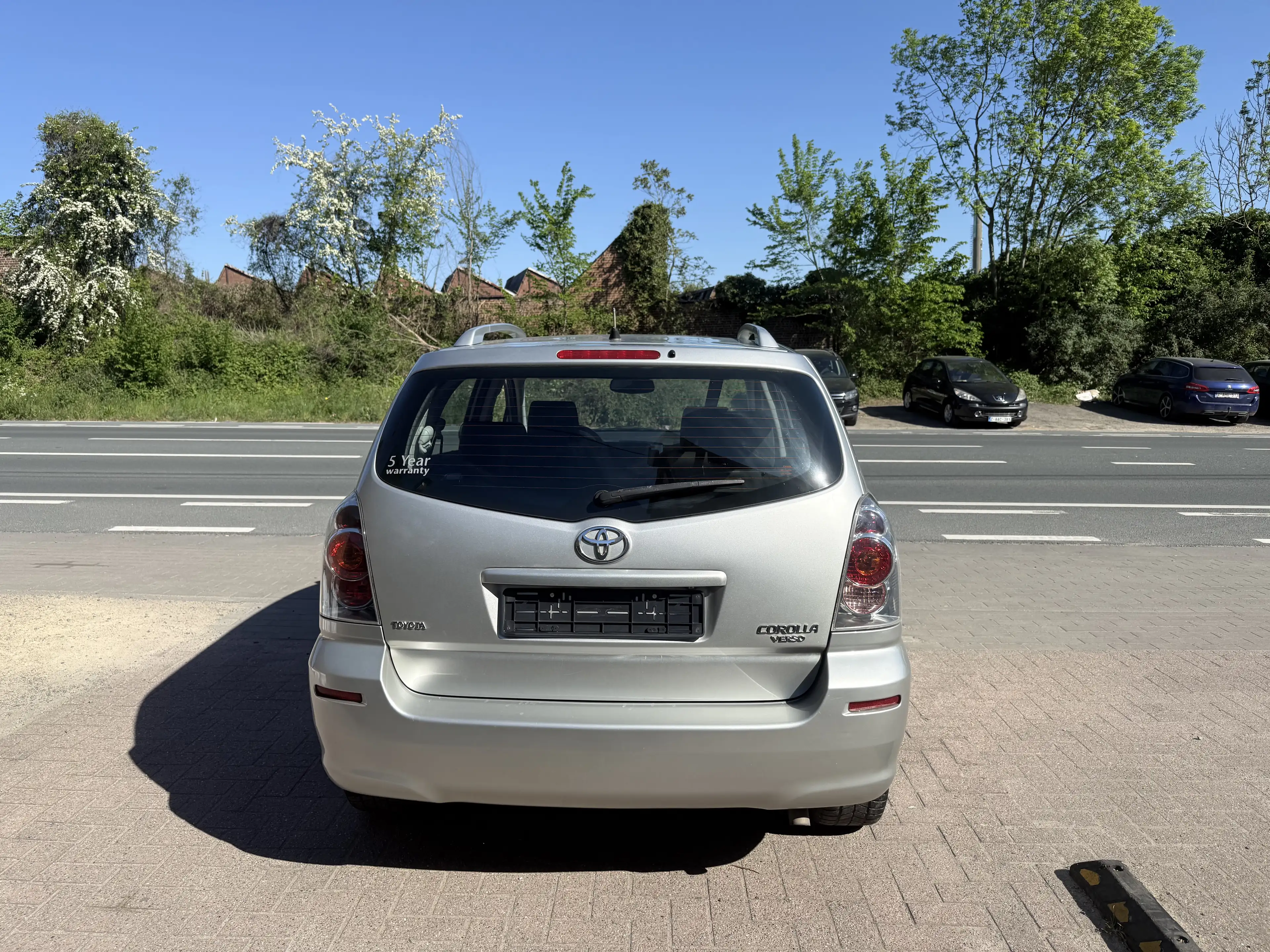 Toyota Corolla Verso 7 PLACE - PRETE A IMMATRICULÉ -GARANTIE 1 An. — photo 4