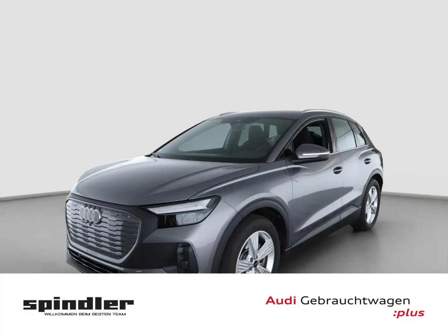 Audi Q4 e-tron 45 / MMI-Navi+, Standklima, RFK, LED Grau - 1