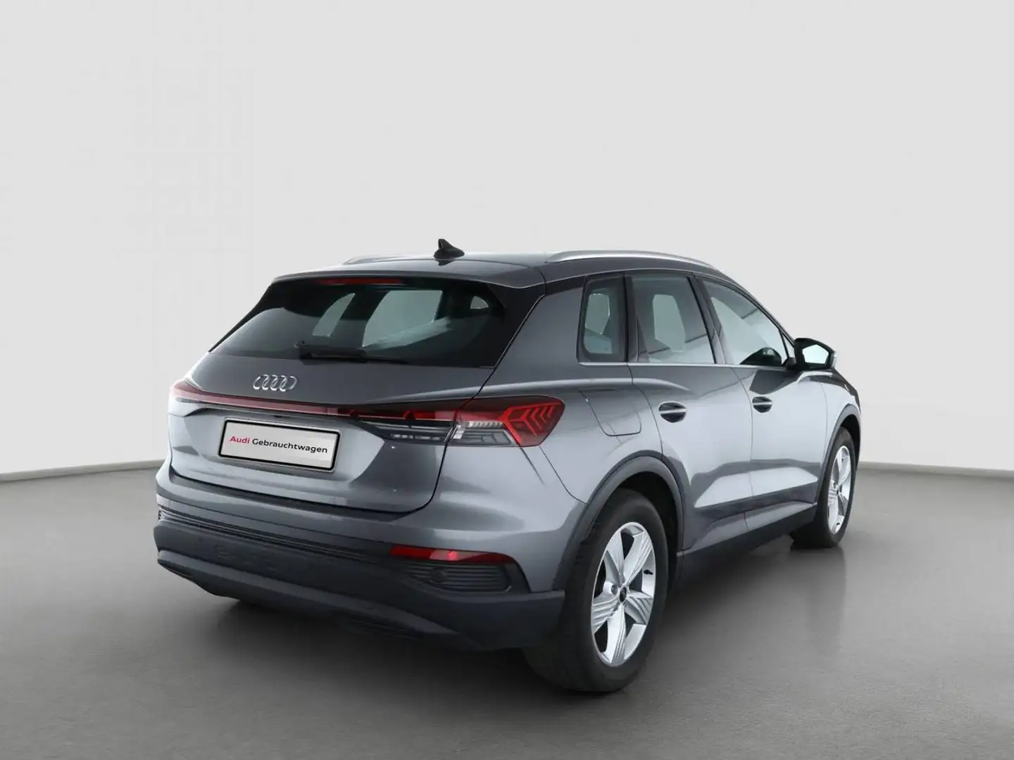 Audi Q4 e-tron 45 / MMI-Navi+, Standklima, RFK, LED Grau - 2